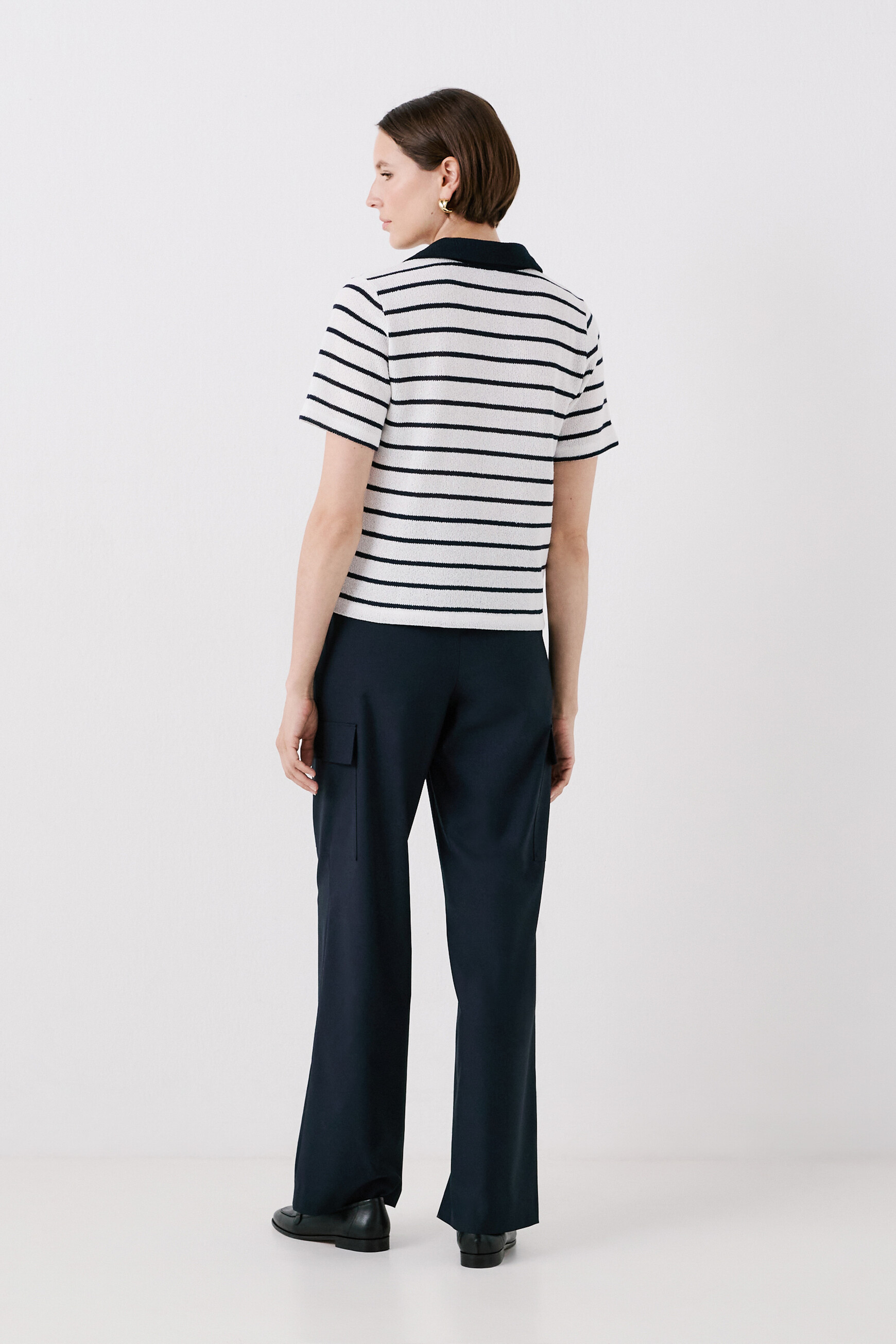 t shirt teline marineblauw vrouw t-shirt teline marineblauw vrouw