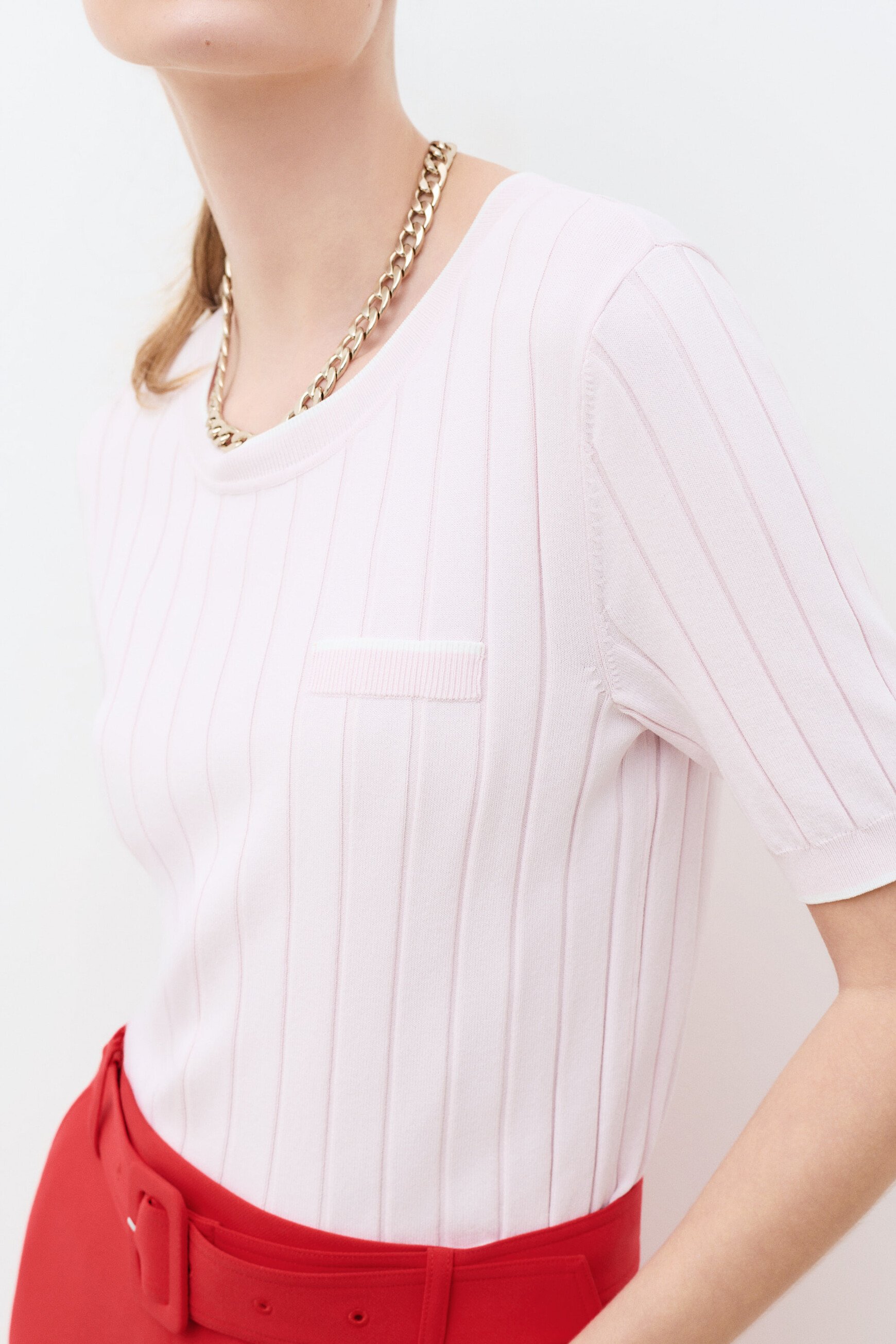 Camilla sweater light pink woman