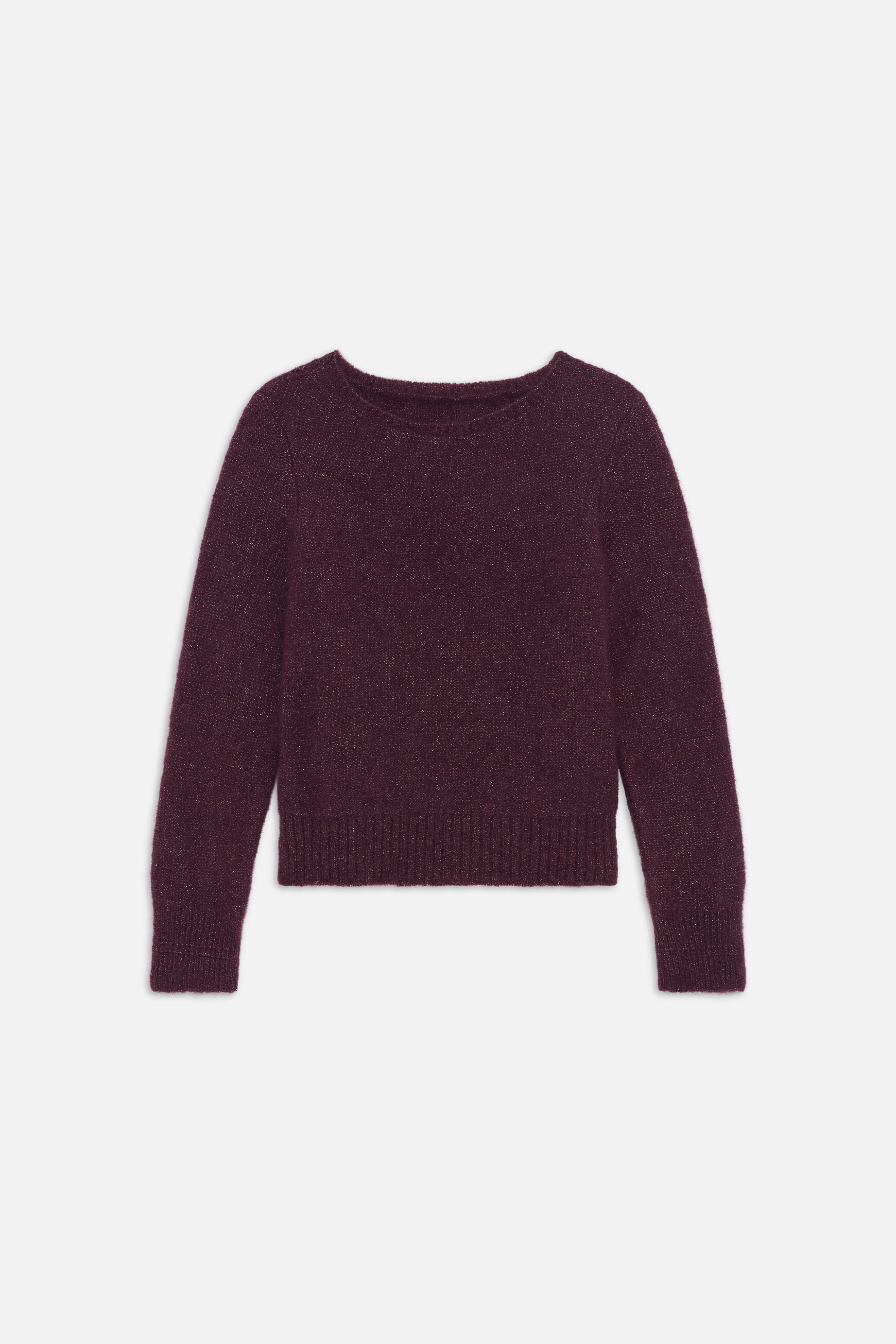 Stephano sweater burgundy woman
