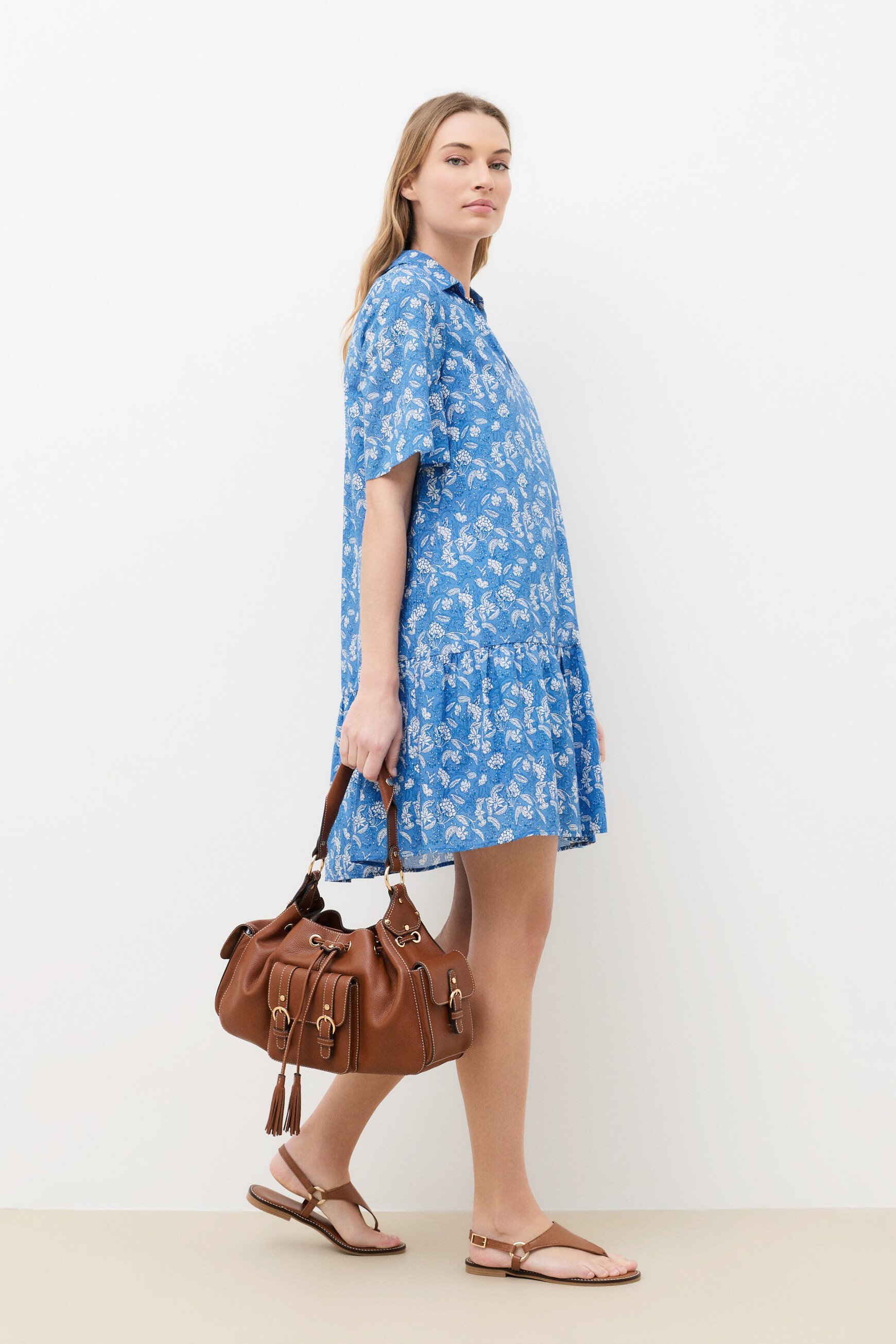 Raylor dress blue woman