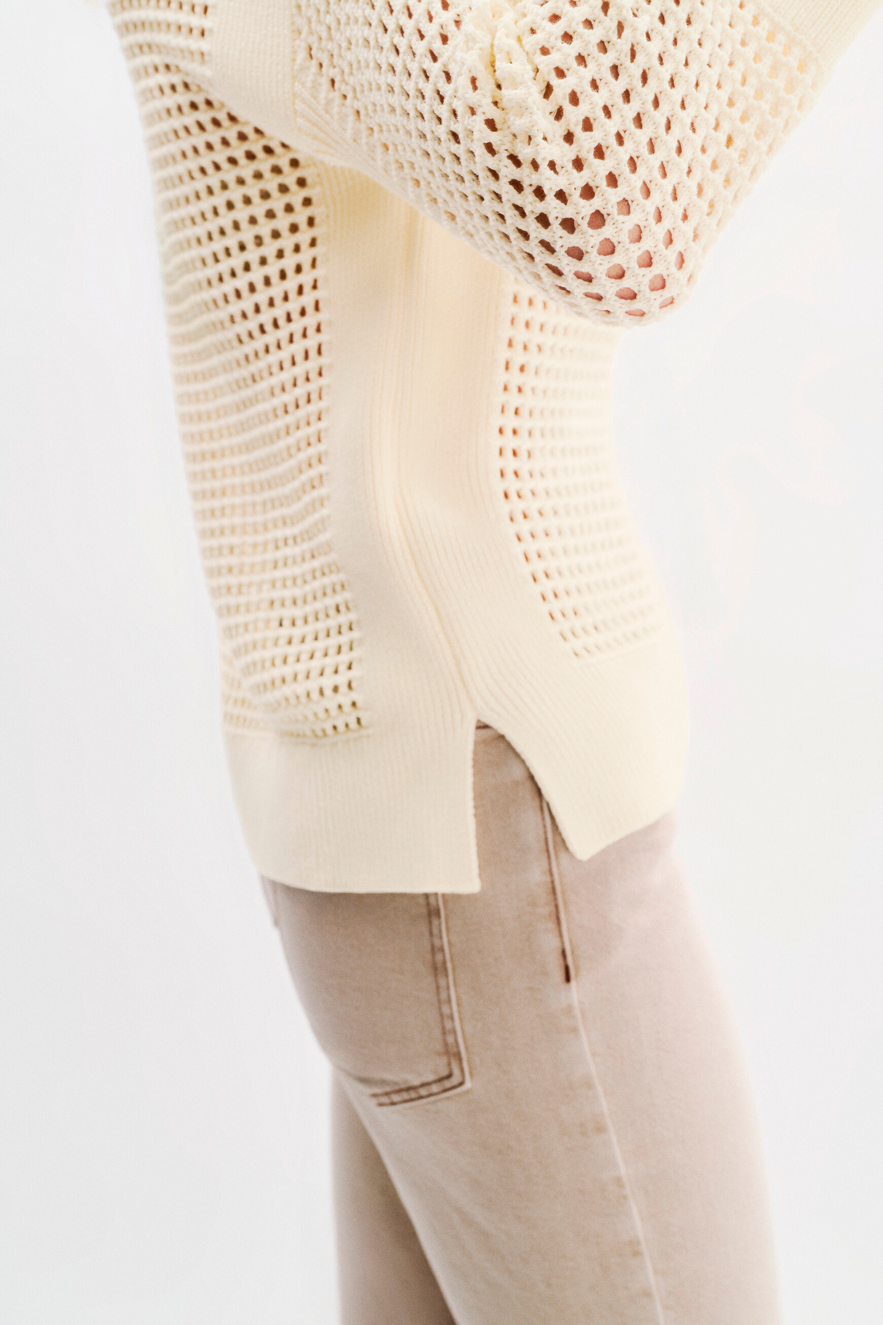 pull mgeorgia creme femme Pull Mgeorgia creme femme