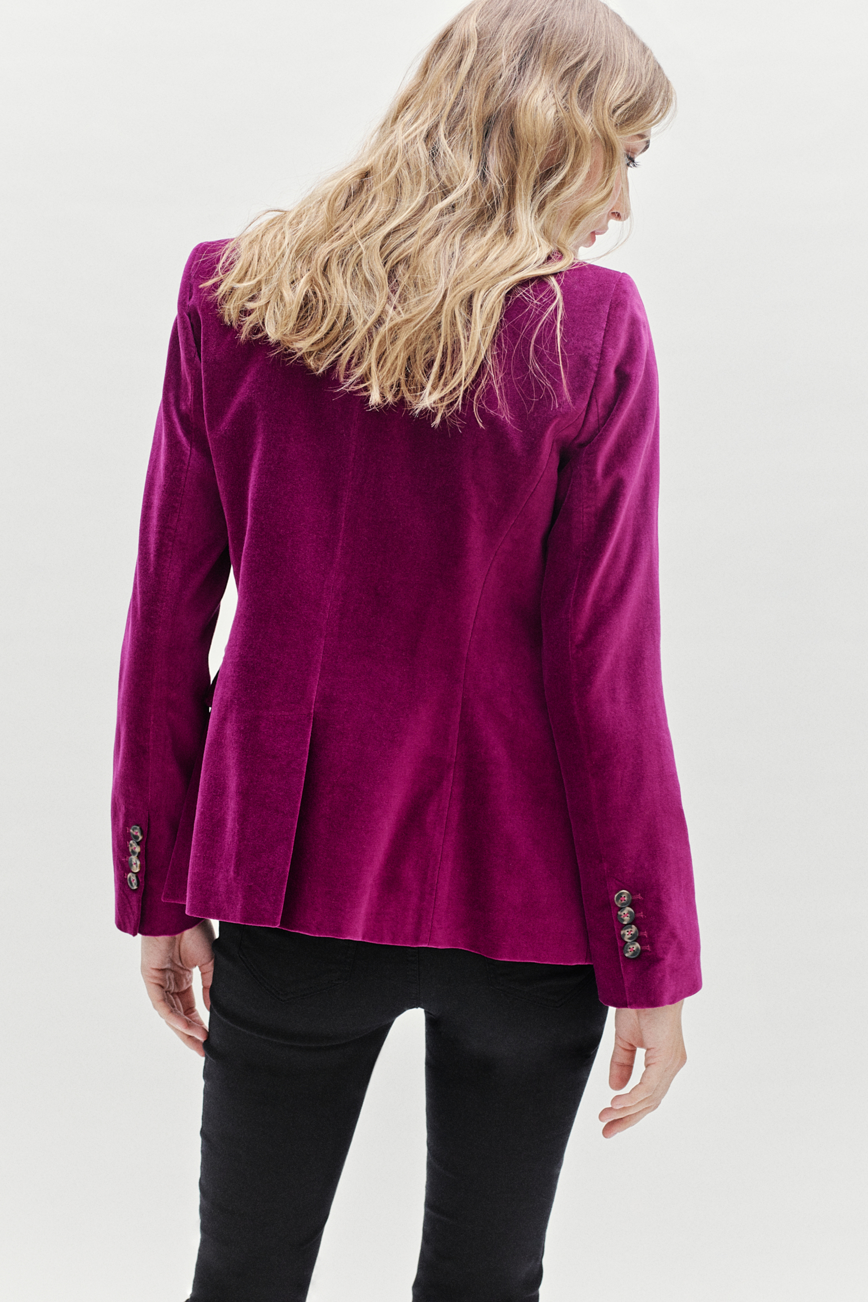 blazer aurora prune femme blazer aurora prune femme