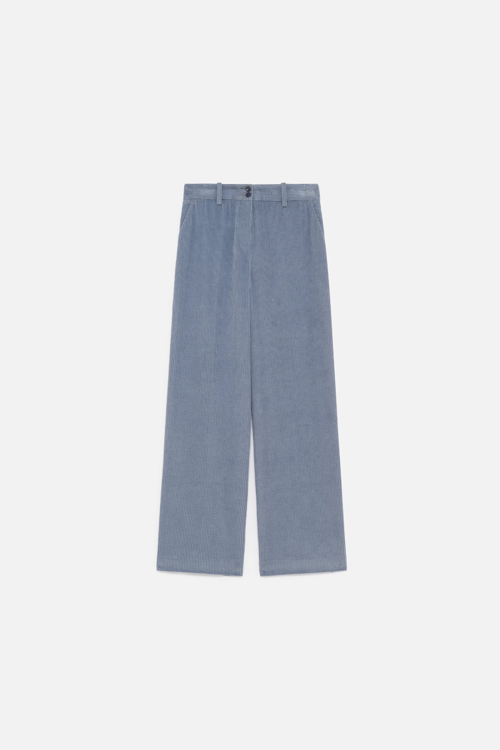 peluche trousers sky blue woman Peluche trousers sky blue woman