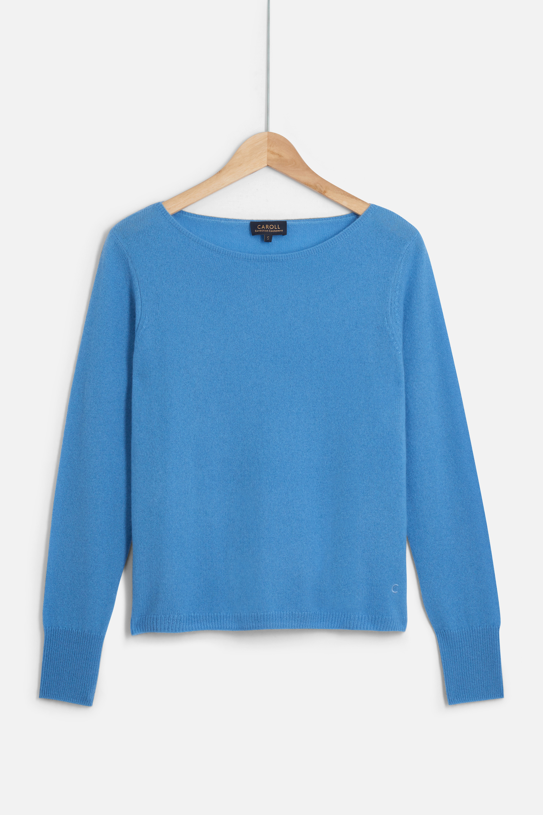 pull zofia 100 cachemire bleu femme pull zofia 100% cachemire bleu femme