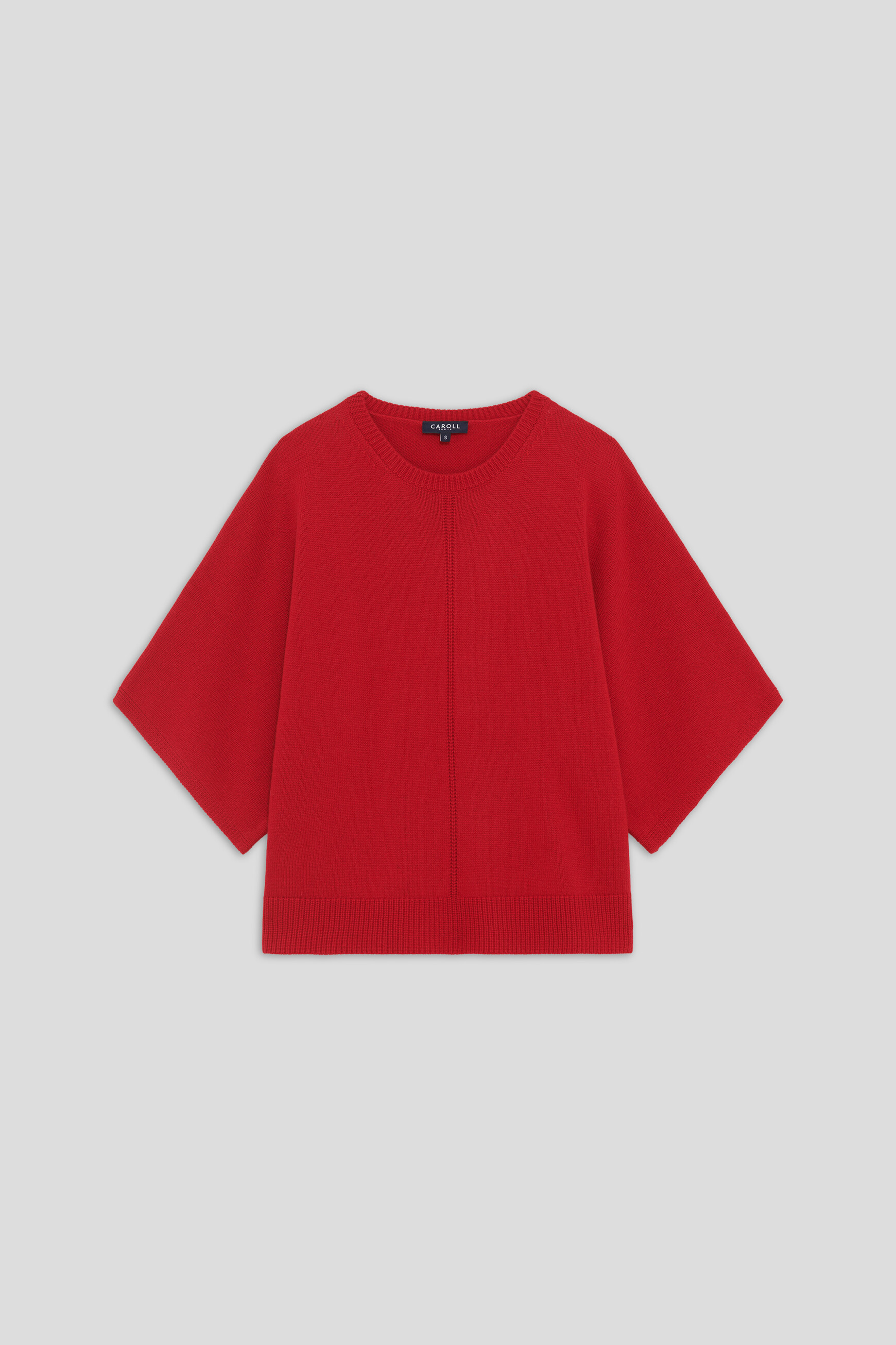Mcarmen sweater red woman