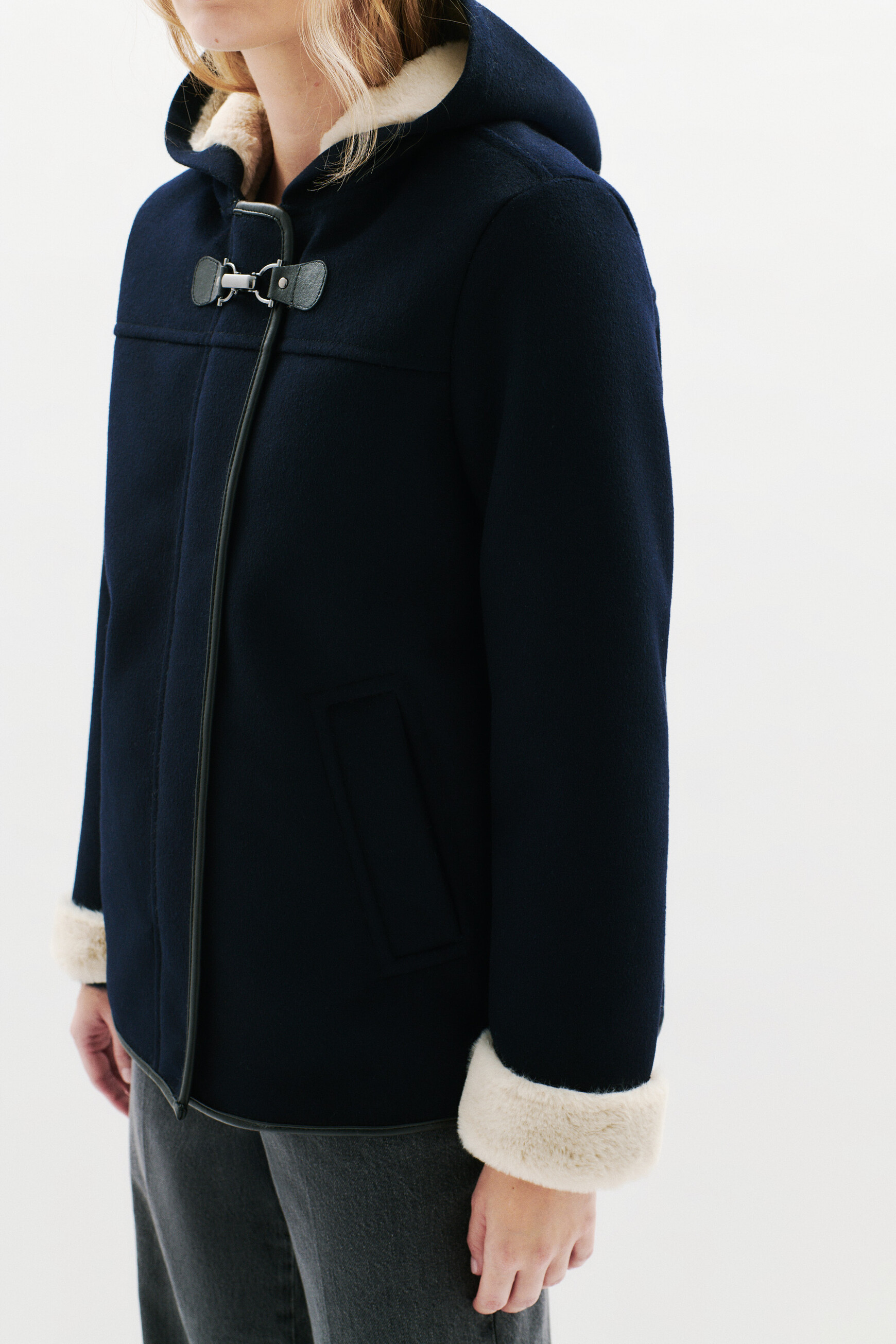 guimosse coat navy blue woman Guimosse coat navy blue woman