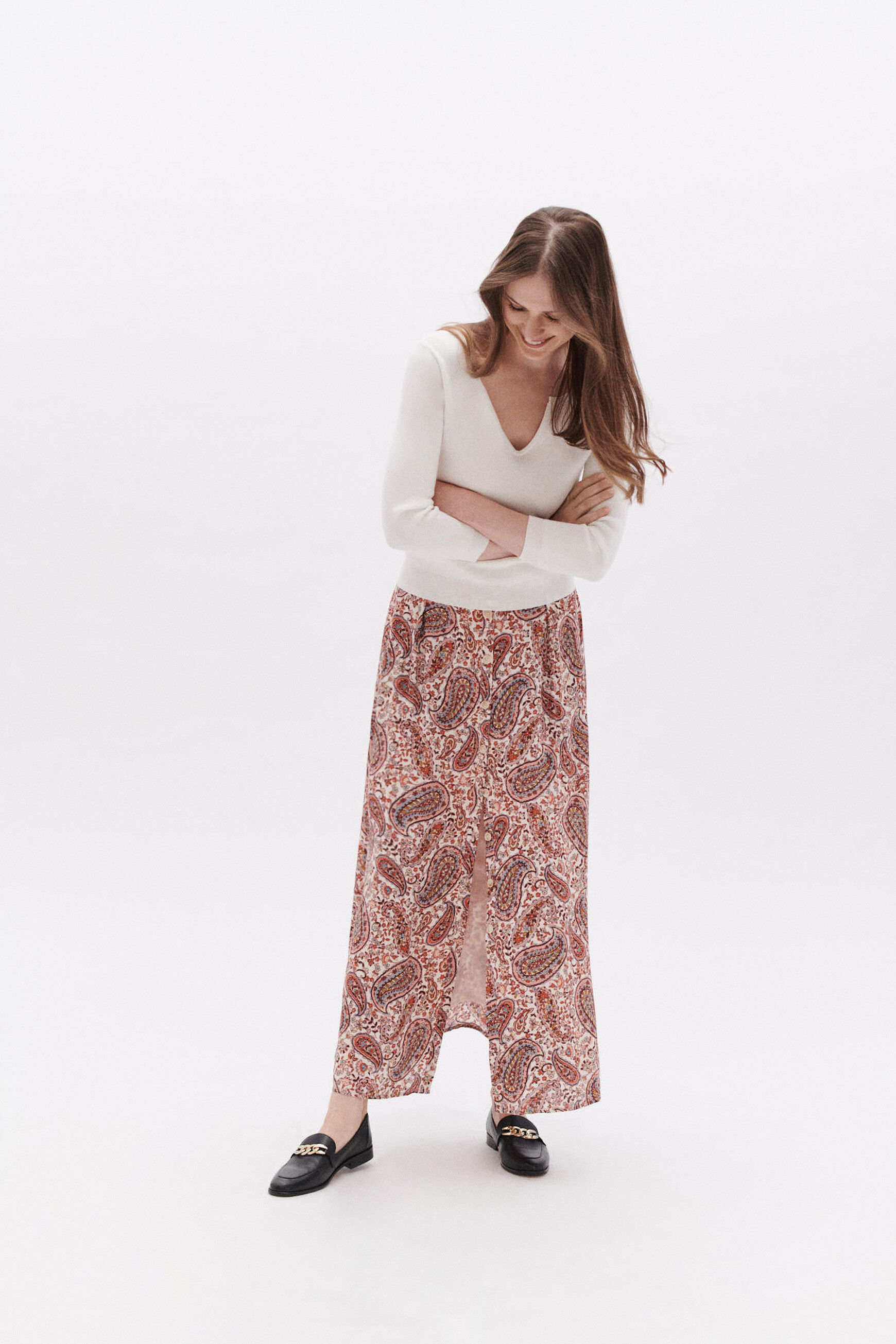 jupe jalica camel femme Jupe jalica camel femme