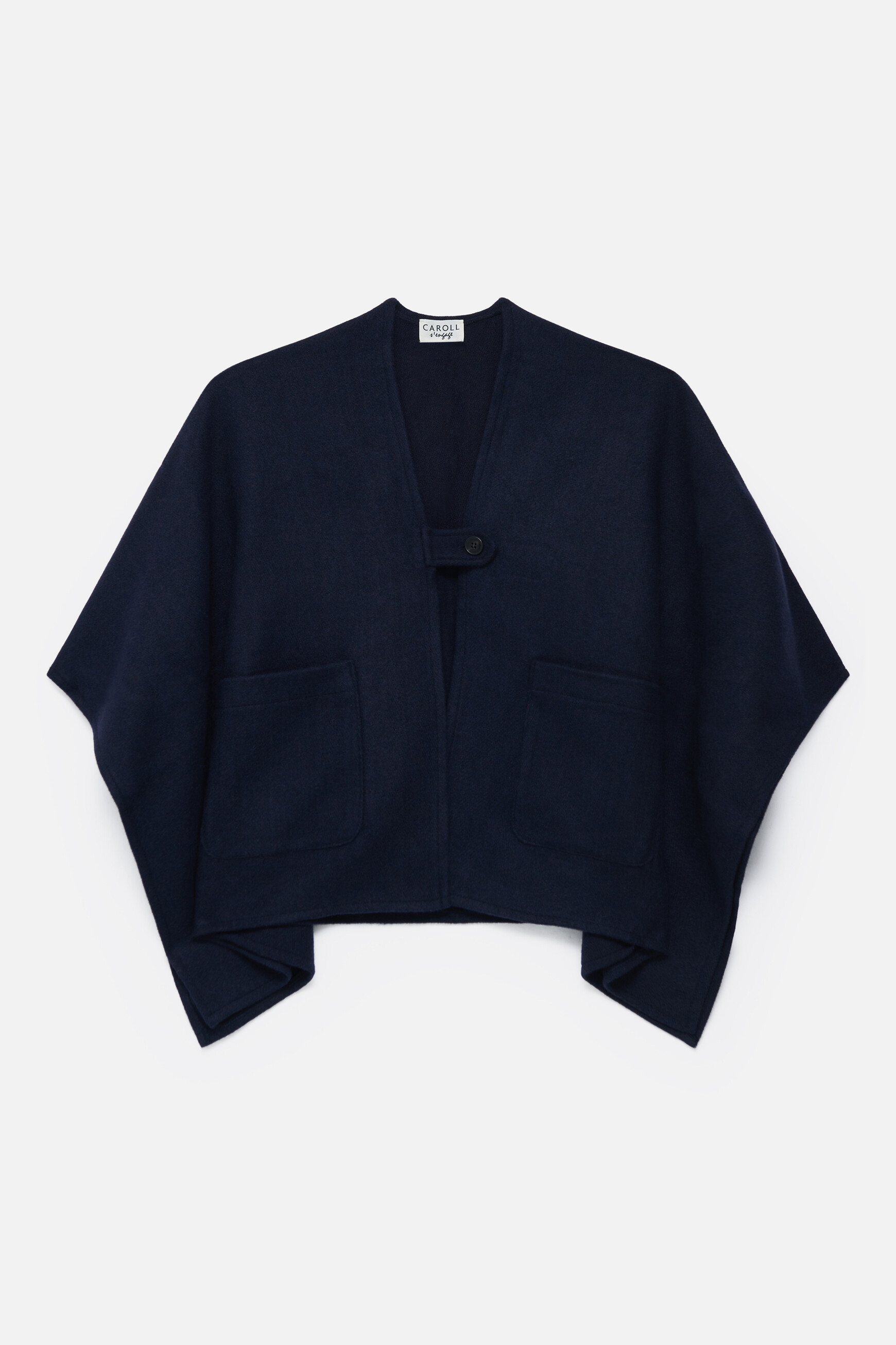 poncho hailey bleu marine femme Poncho Hailey bleu marine femme