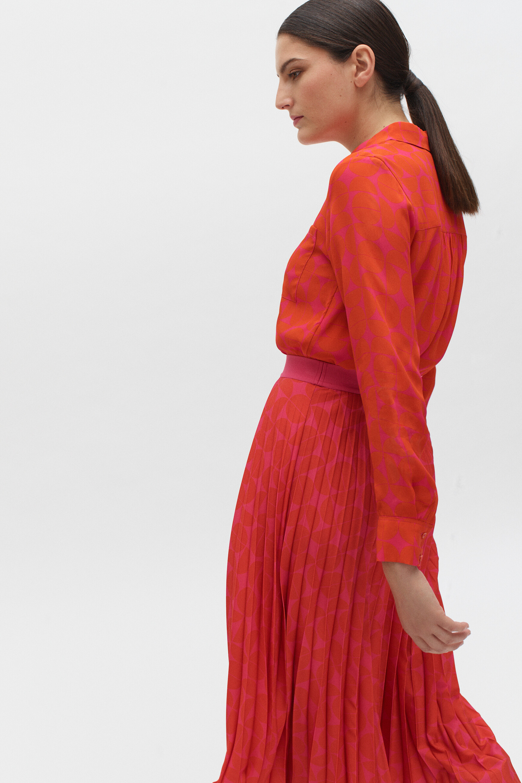 Jupe orange caroll outlet