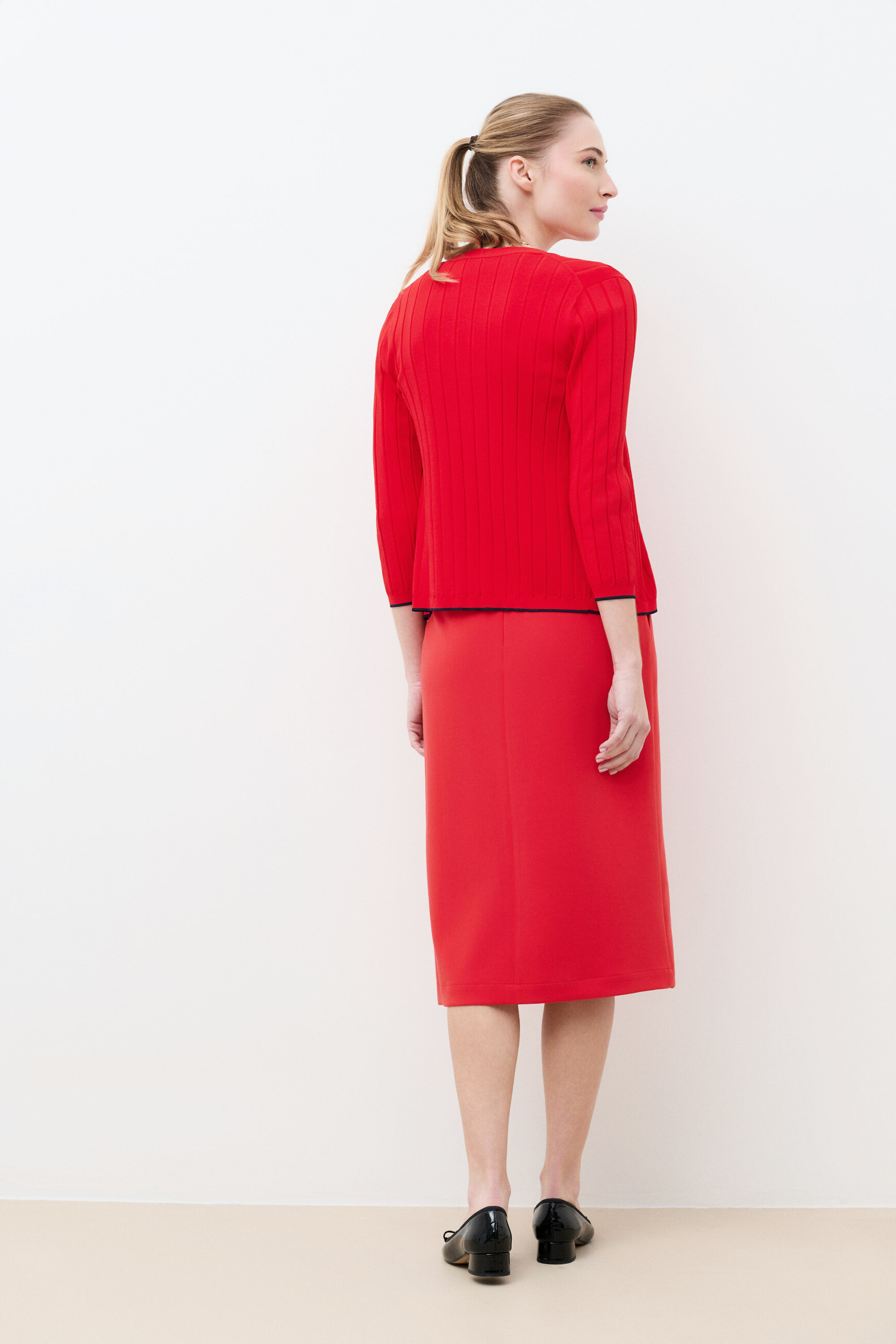 Charly sweater red woman