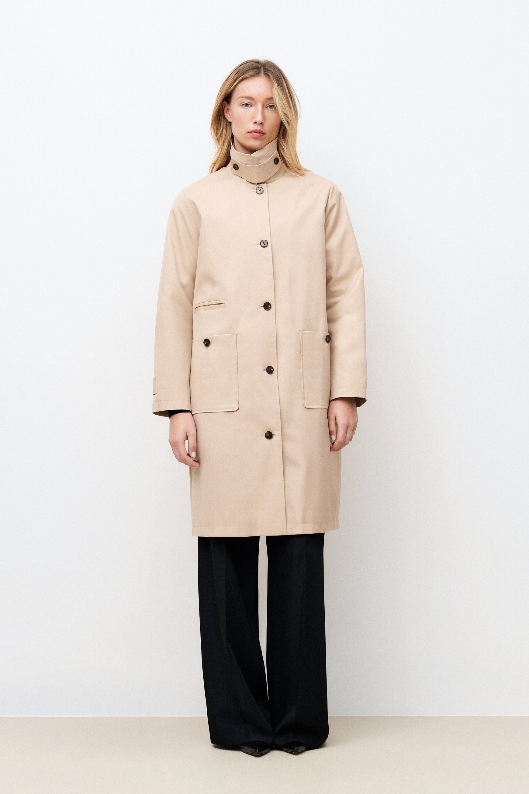 Manteau Giannada sable femme
