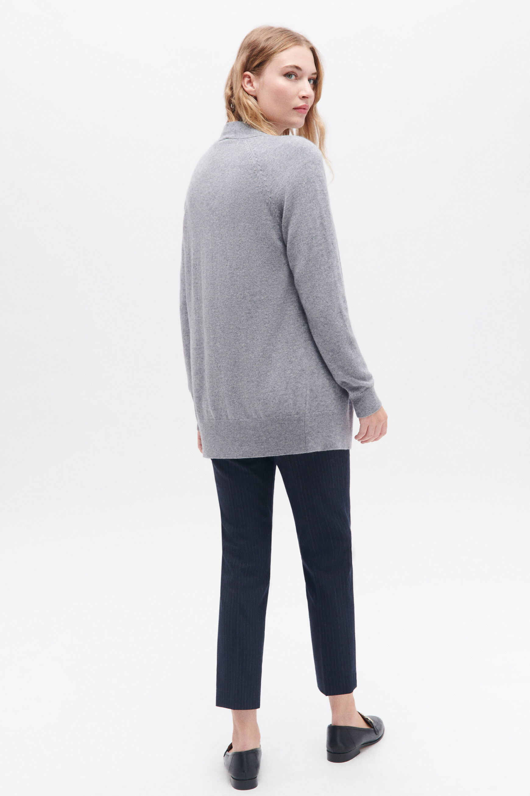 gilet gary gris femme