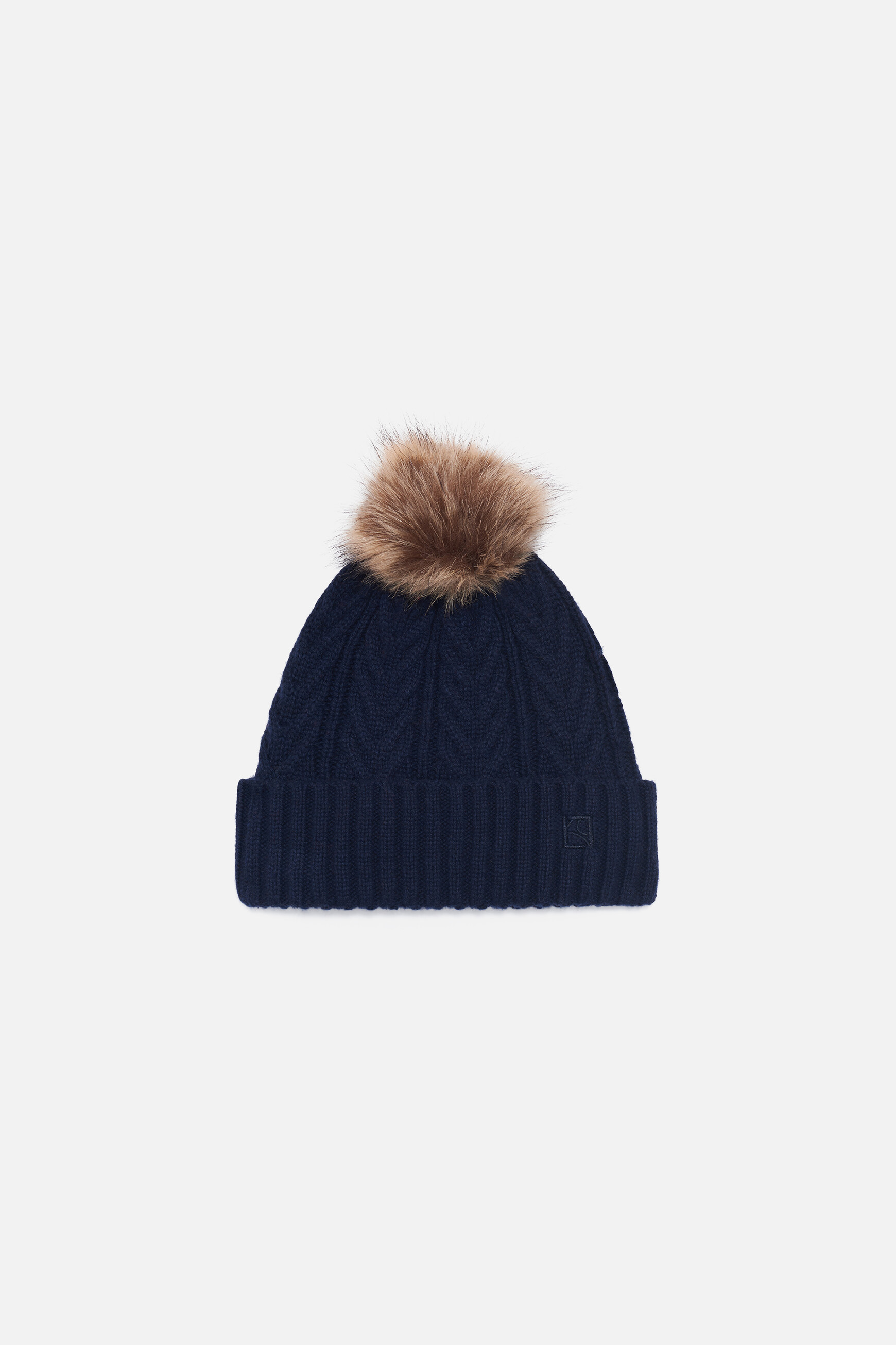 gorro rikkya azul marino mujer Gorro Rikkya azul marino mujer