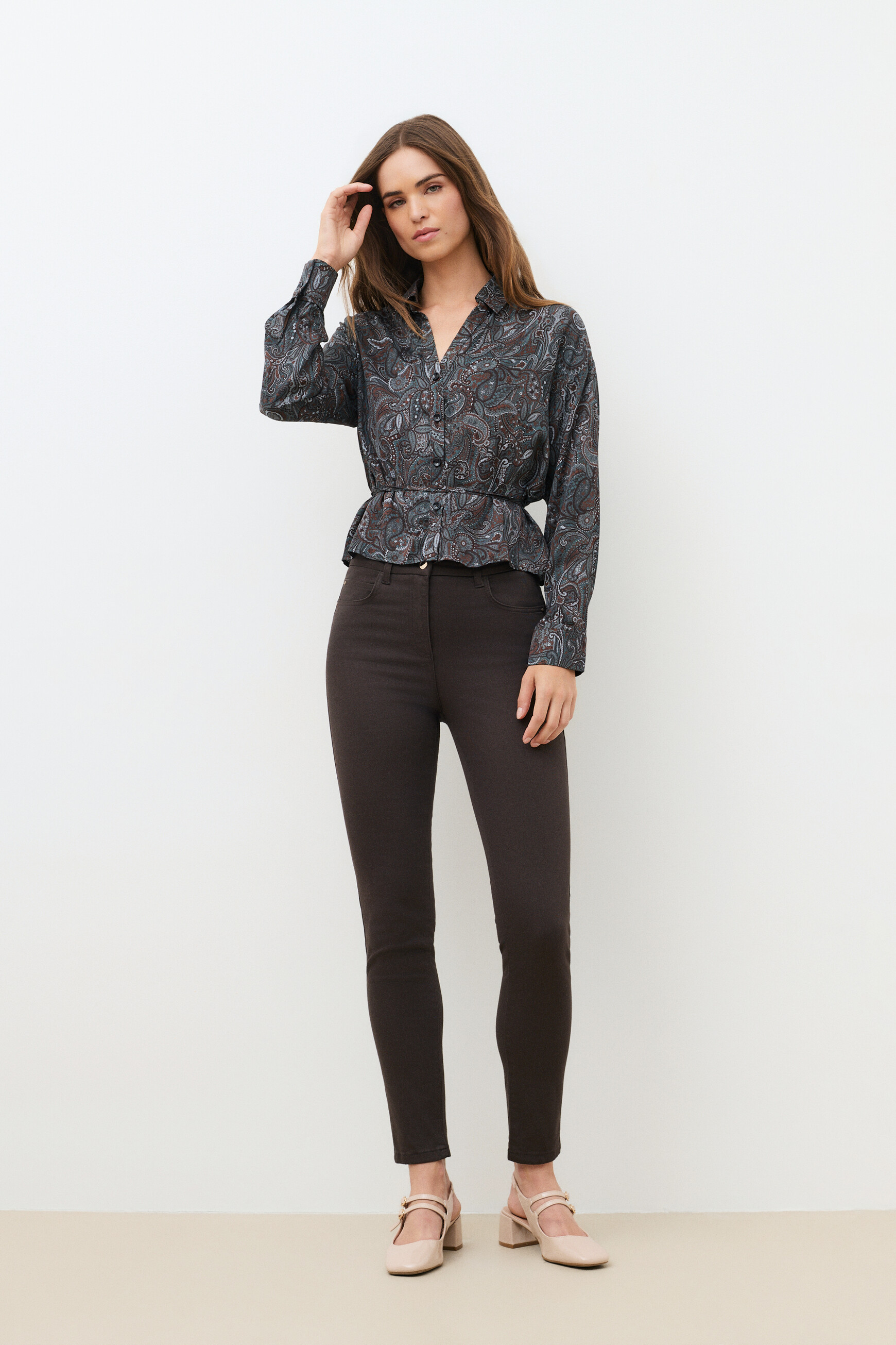 Calyra shirt multicolor woman