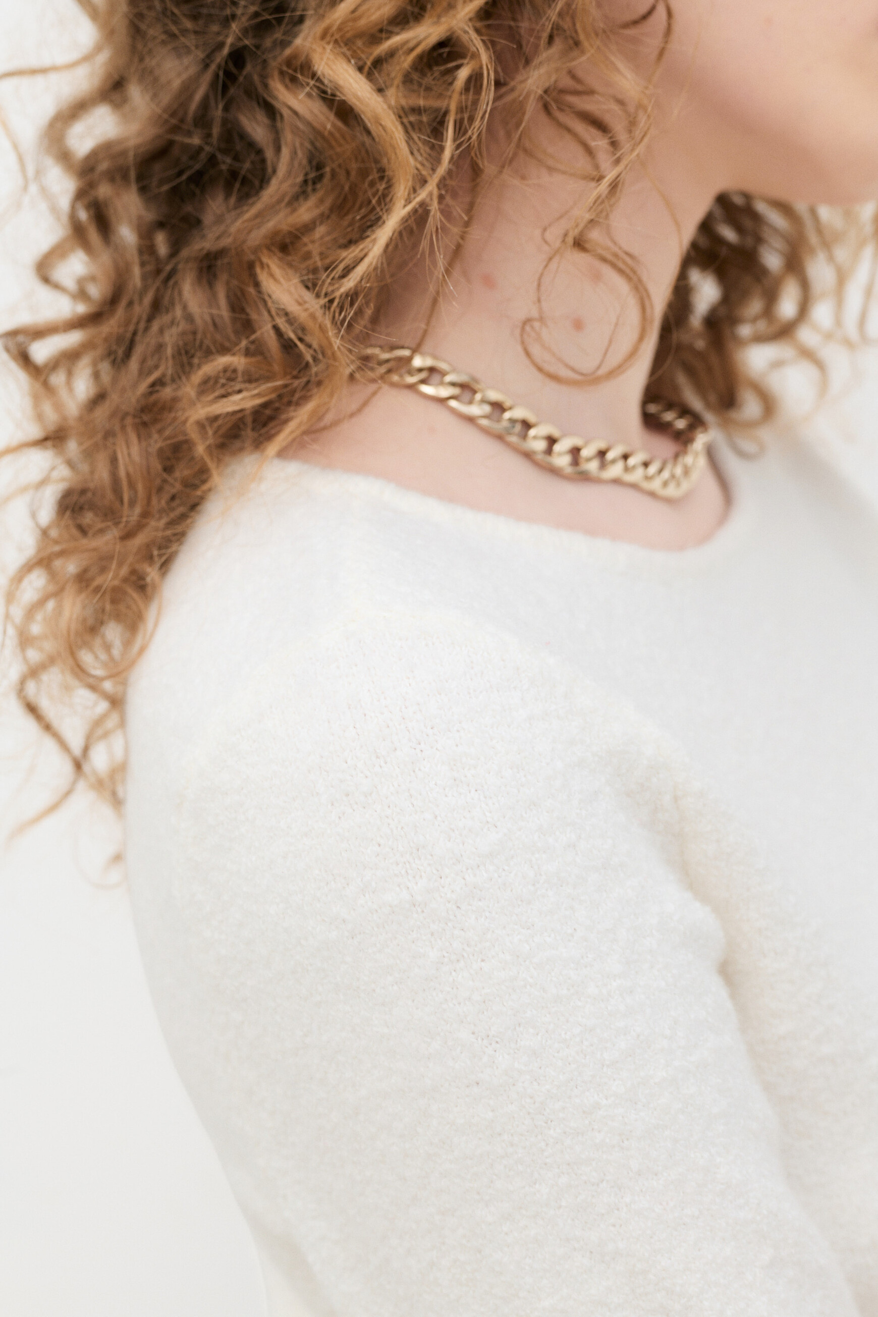 Mpierre sweater ecru woman