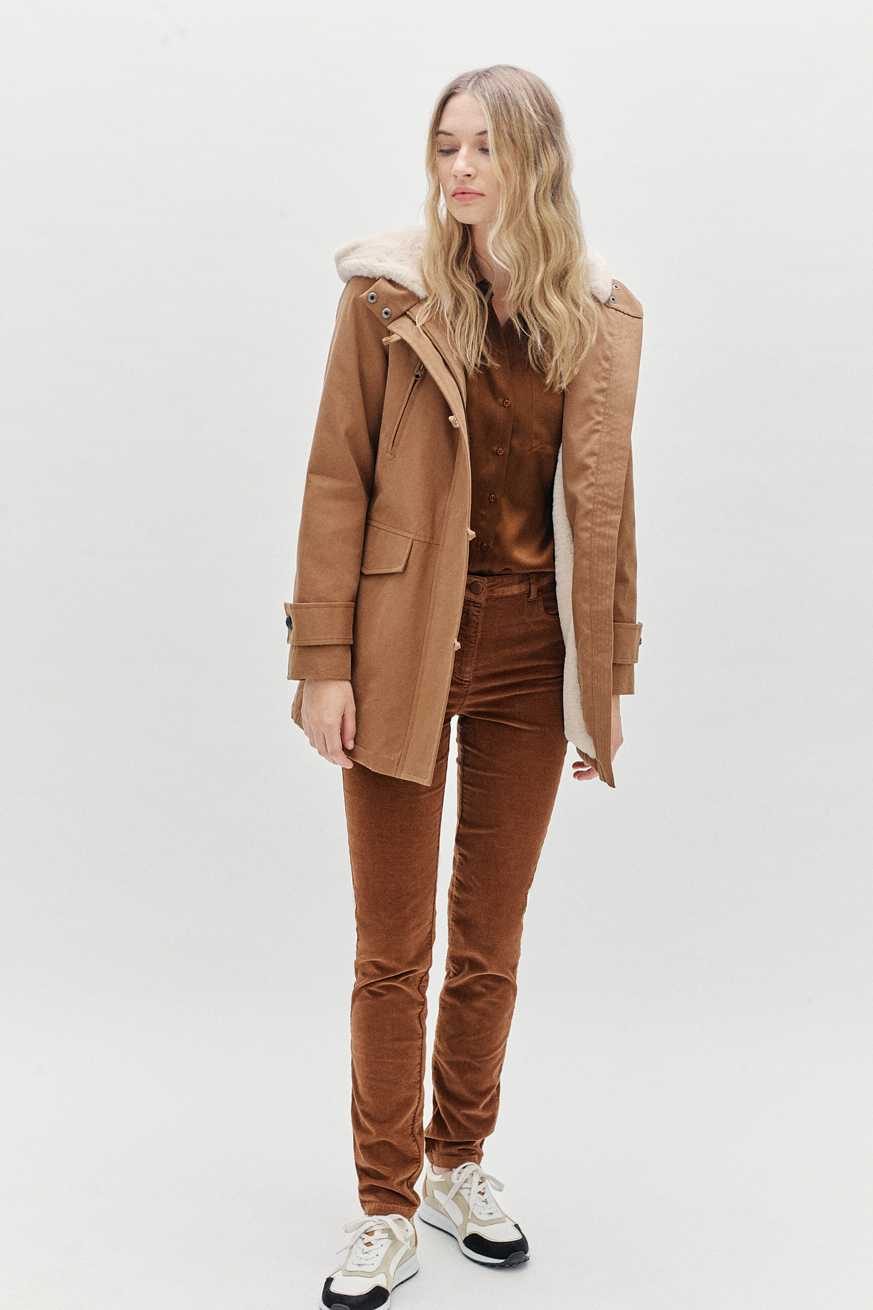 Parka online caroll femme