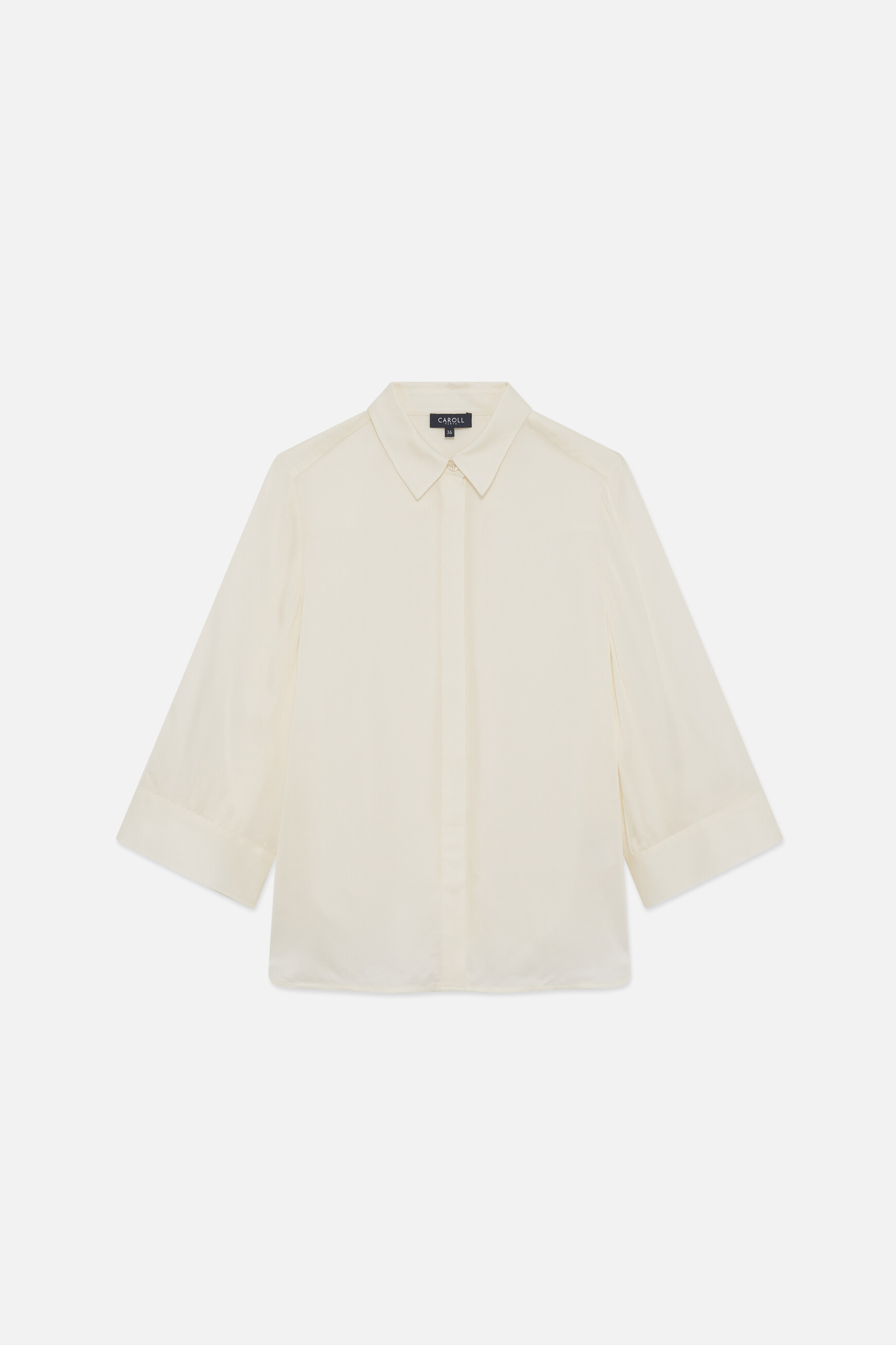 chemise cnina ecru femme Chemise Cnina ecru femme