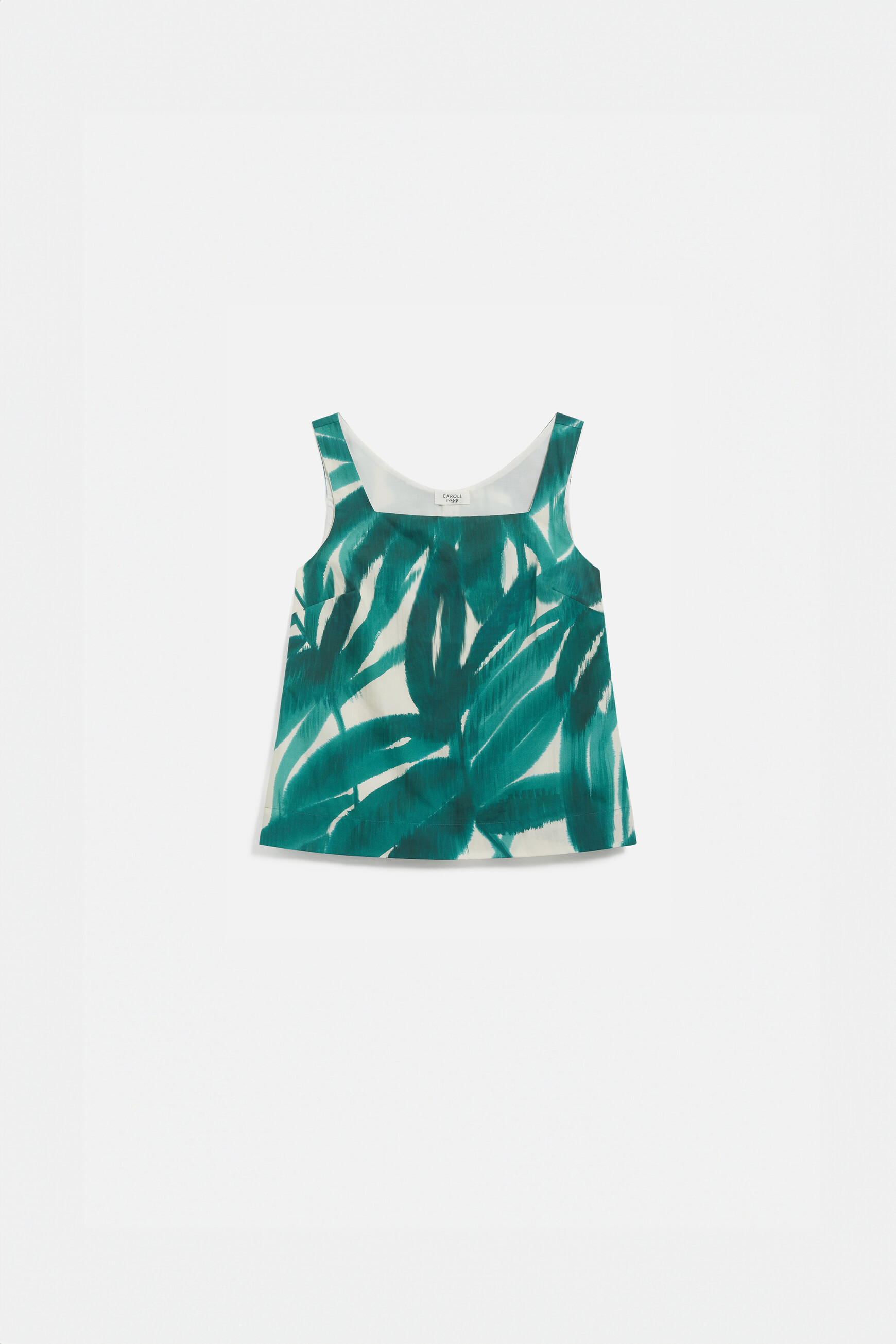 blouse cavie2 vert emeraude femme Blouse cavie2 vert emeraude femme