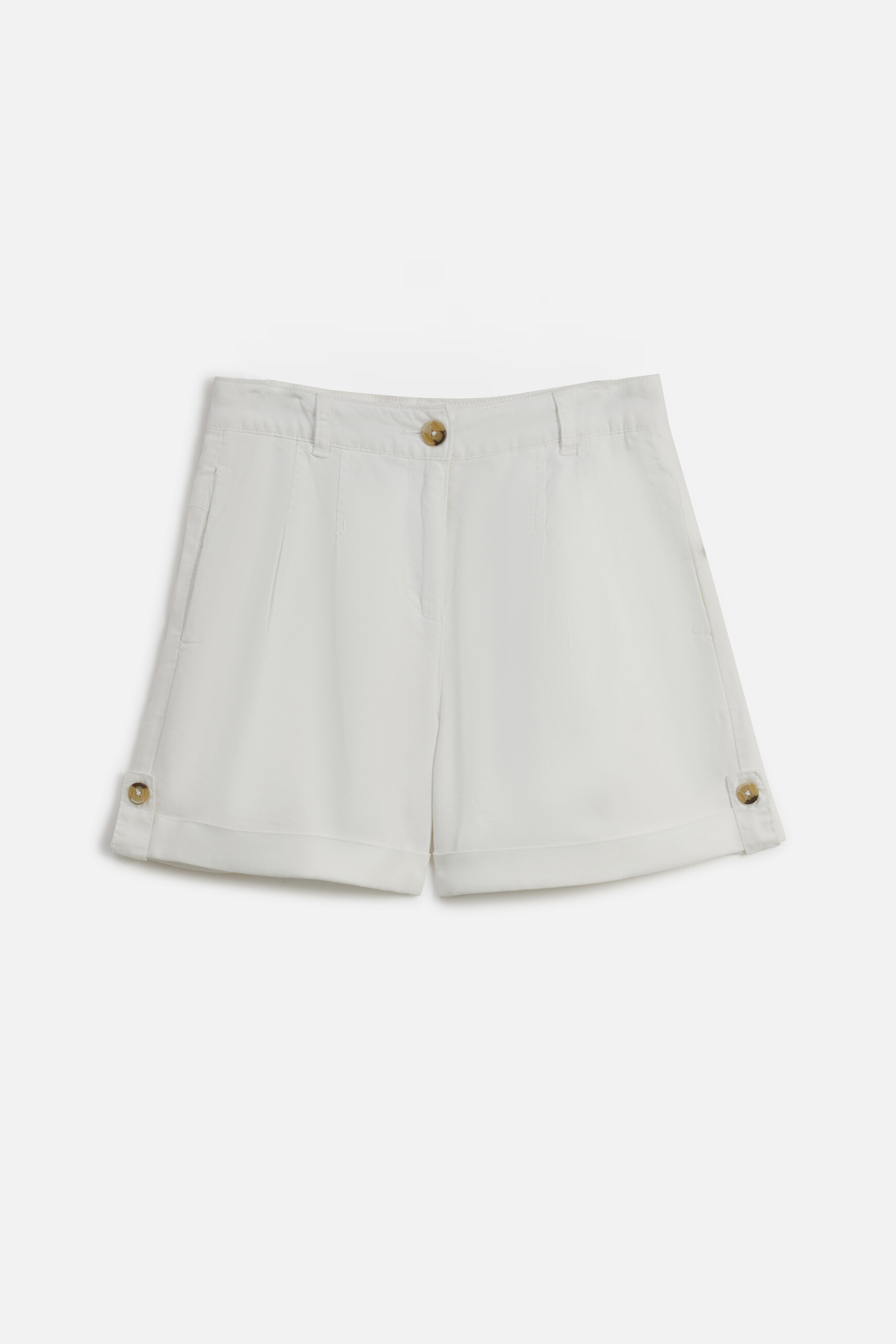 short castino casual blanc femme Short castino casual blanc femme
