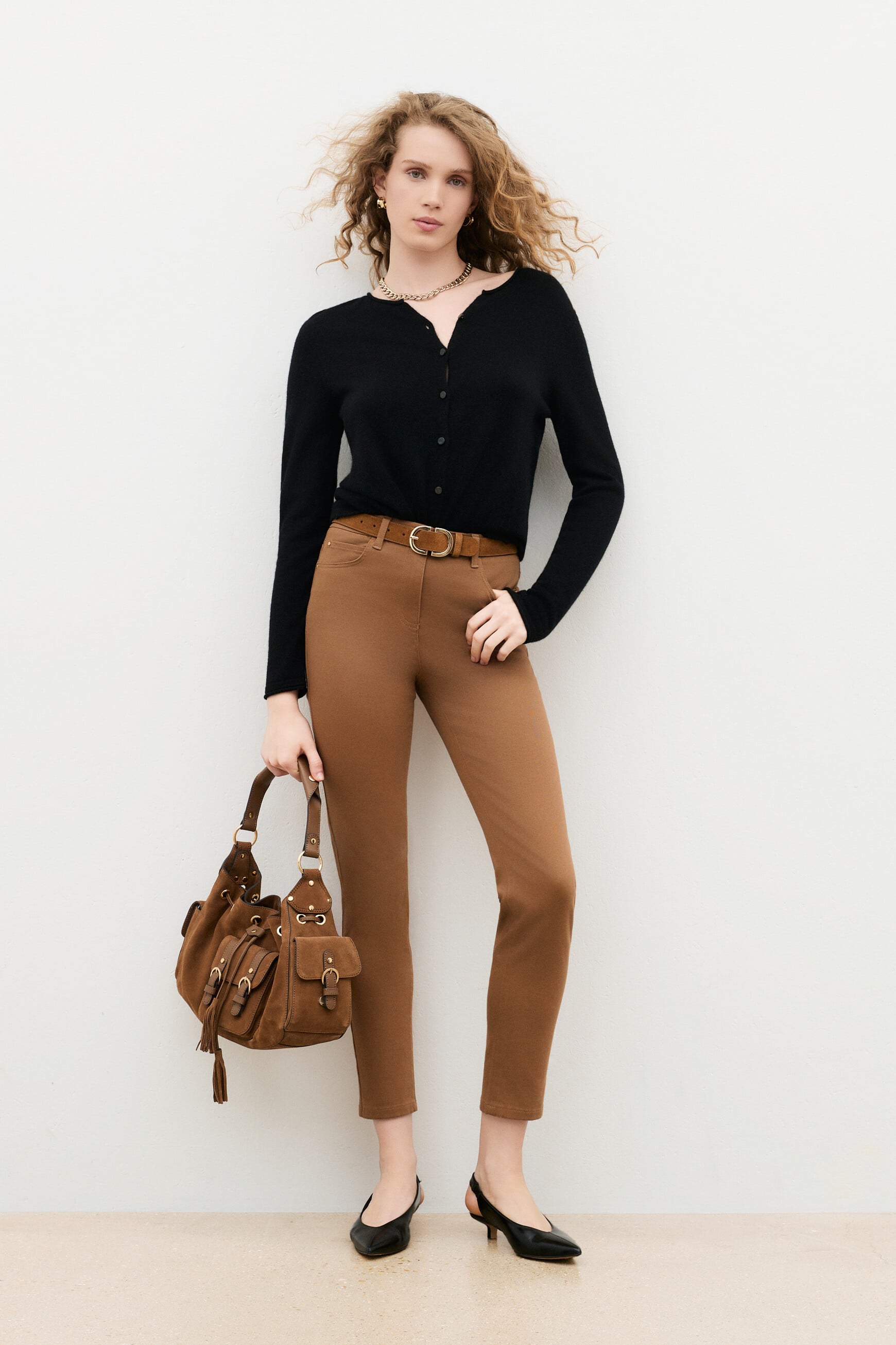 Msally sweater 100% cashmere black woman
