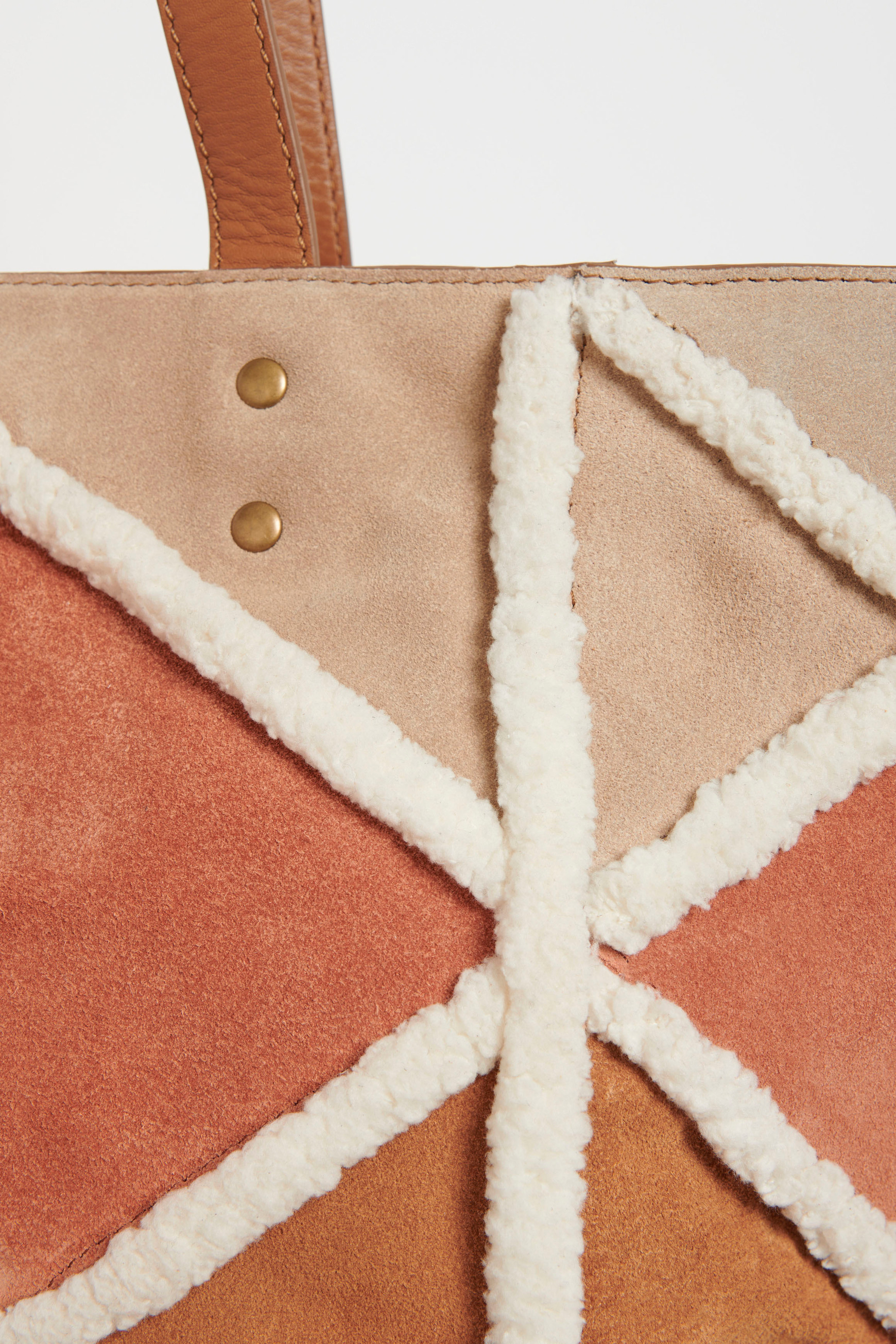 sac patchie sable femme