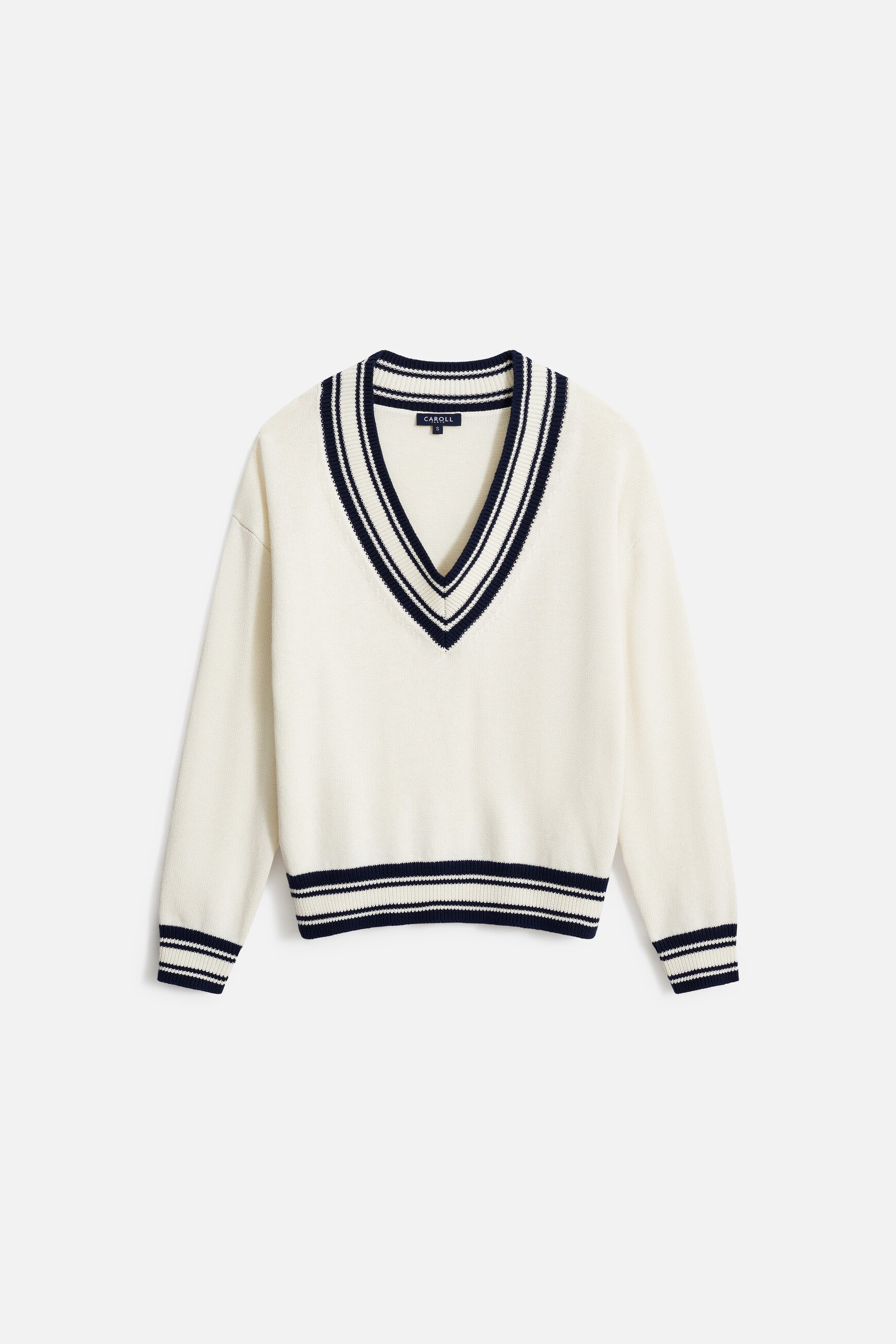 Sweater Mscott ecru woman