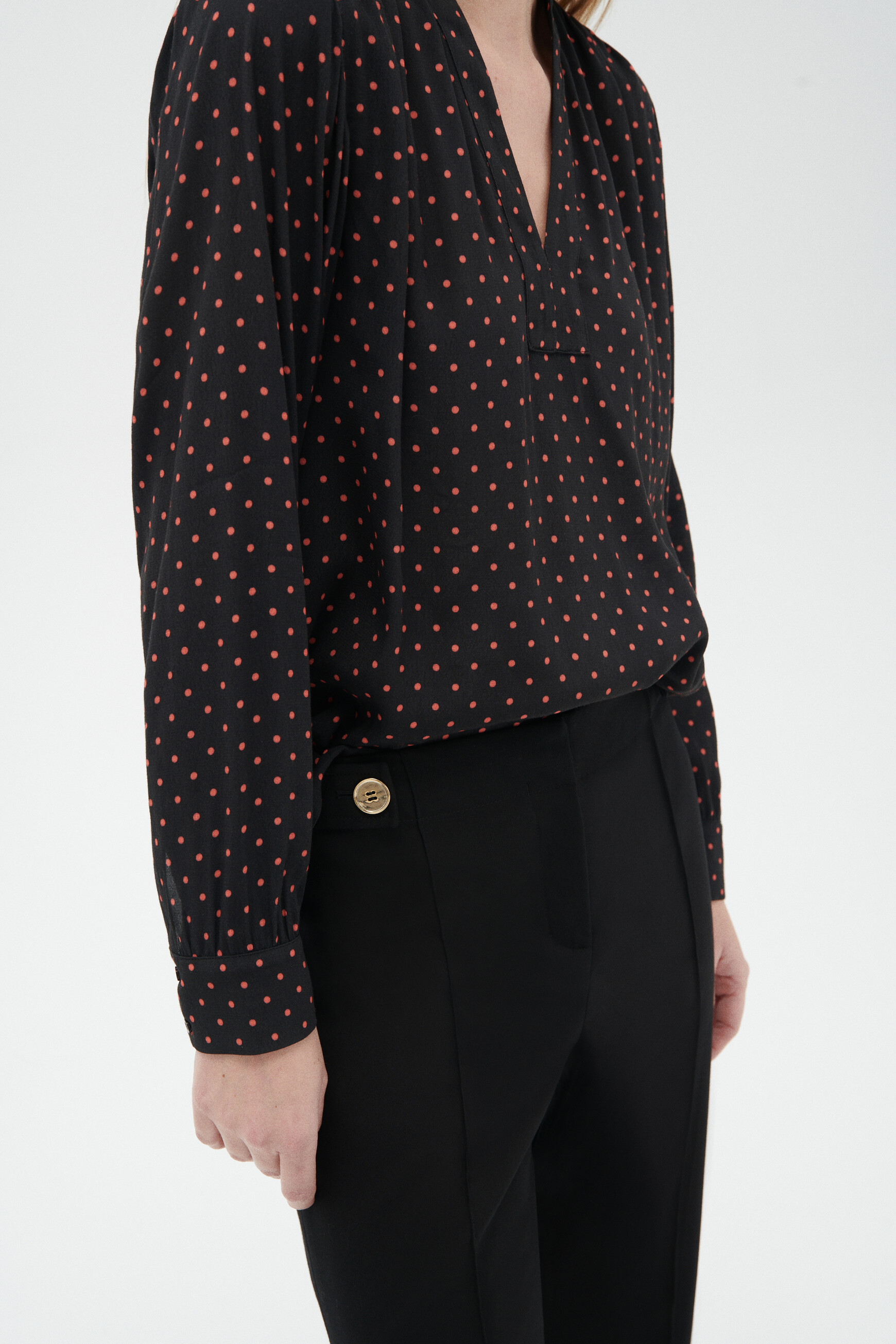 Pantalon pilou on sale femme