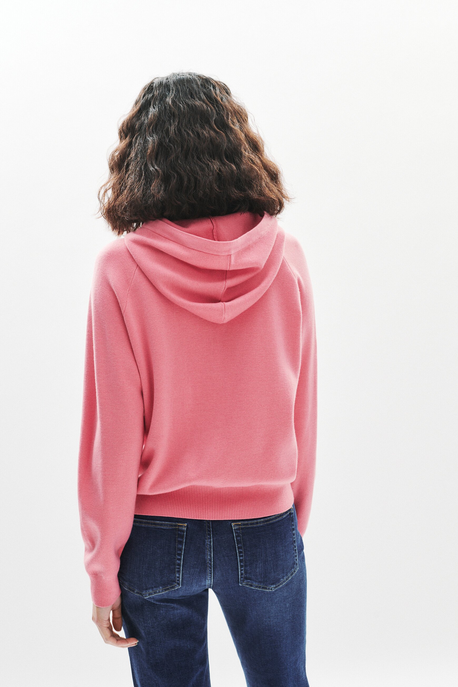 gilet monsina rose femme Gilet Monsina rose femme
