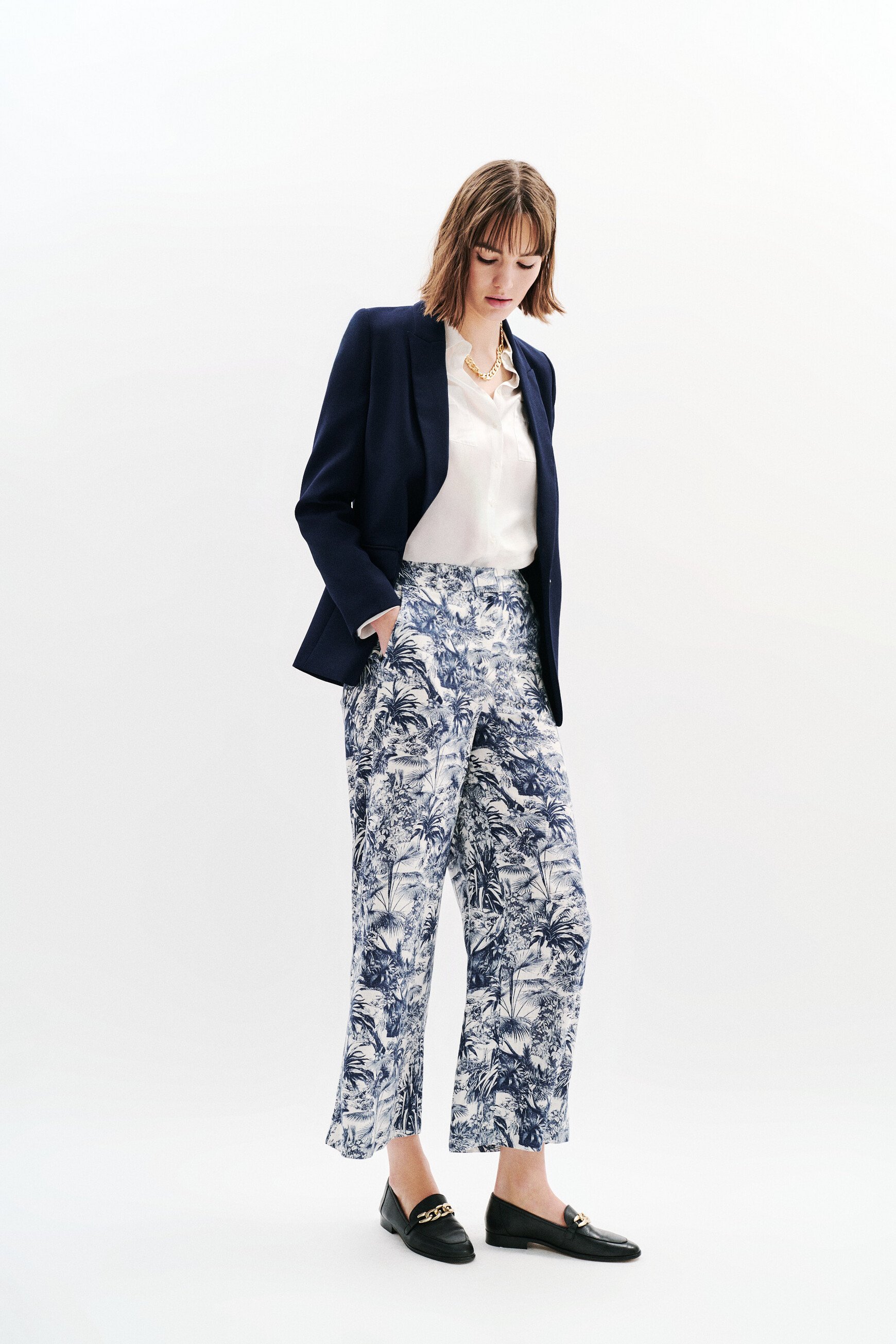 veste vermeille bleu marine femme Veste Vermeille bleu marine femme