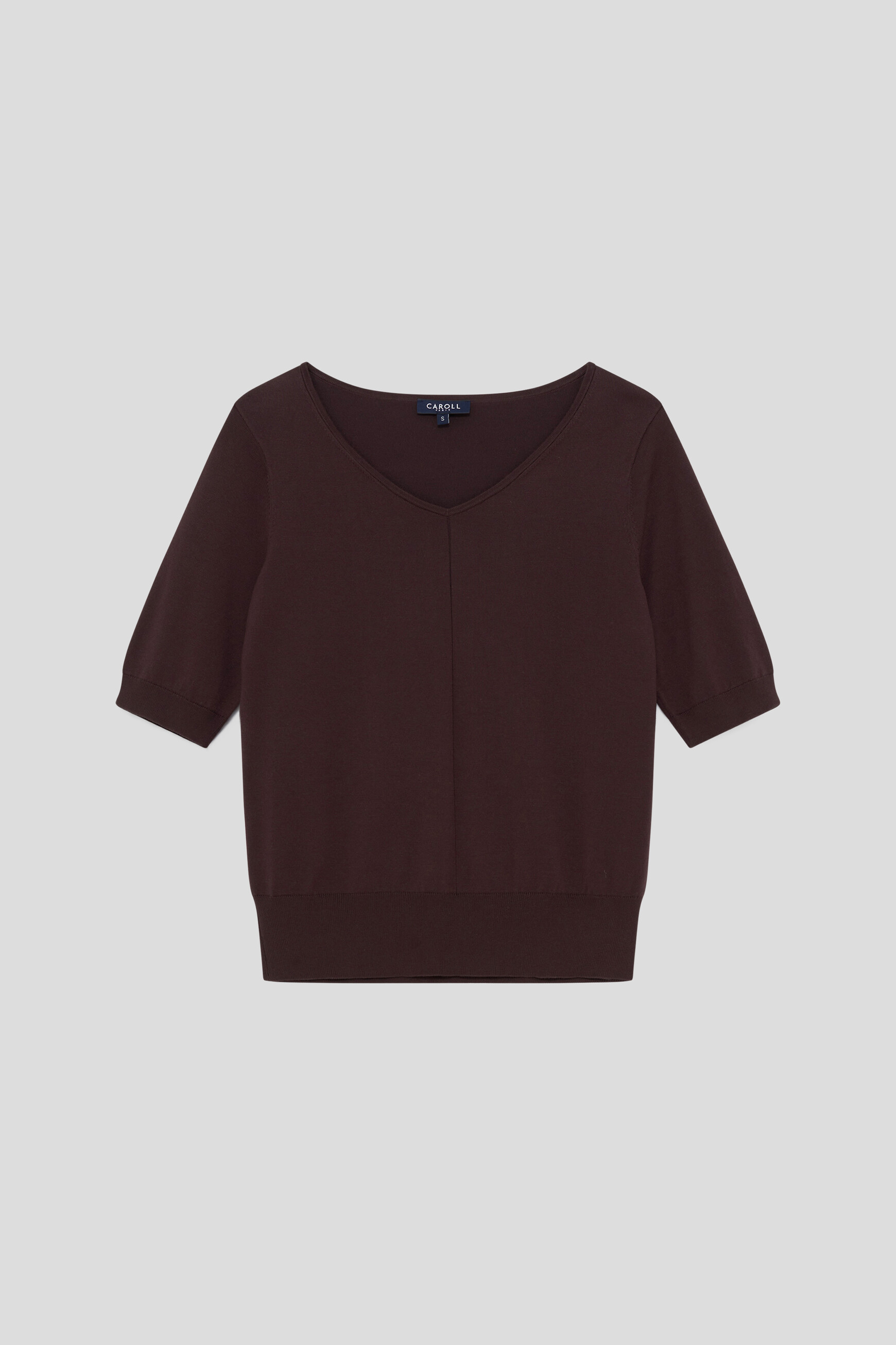 Mrico sweater dark brown woman