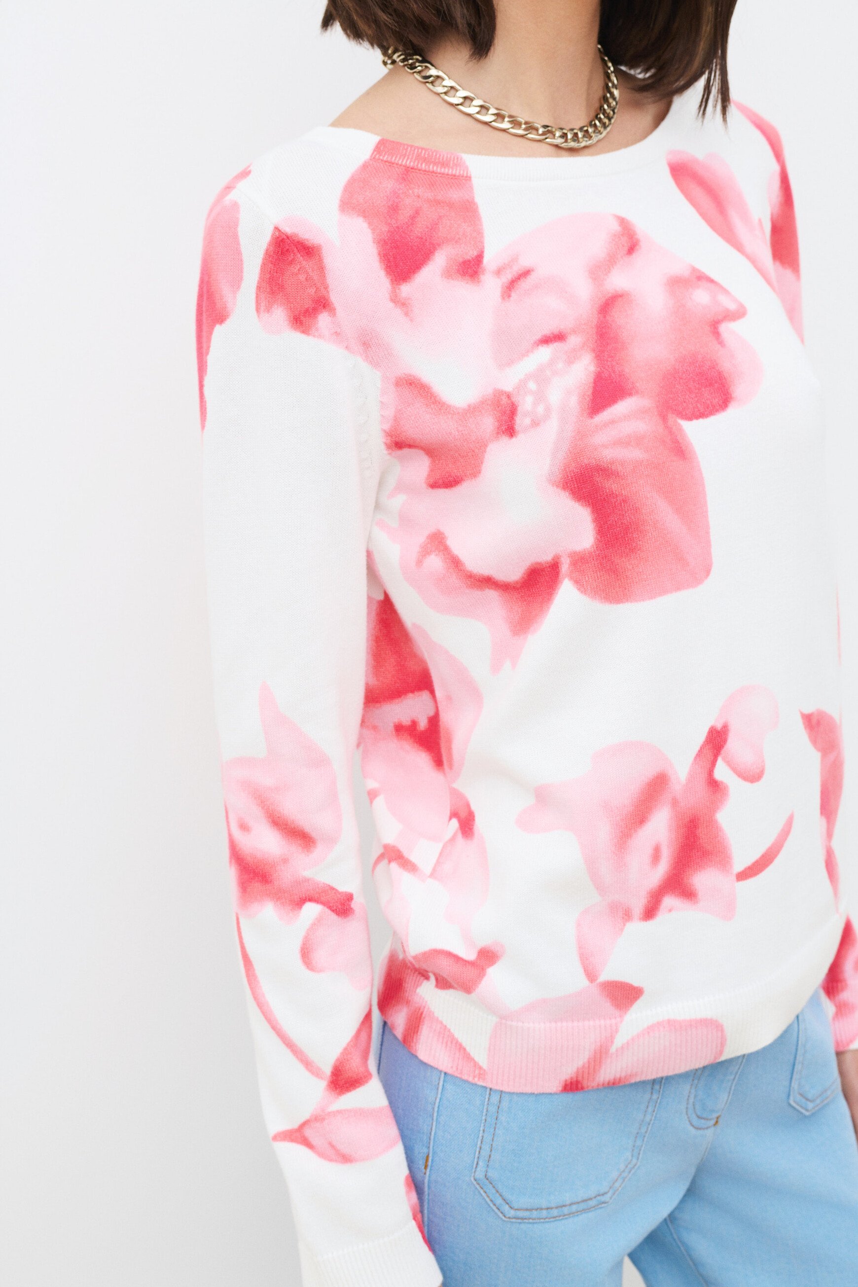 Trui Mluke2 roze vrouw