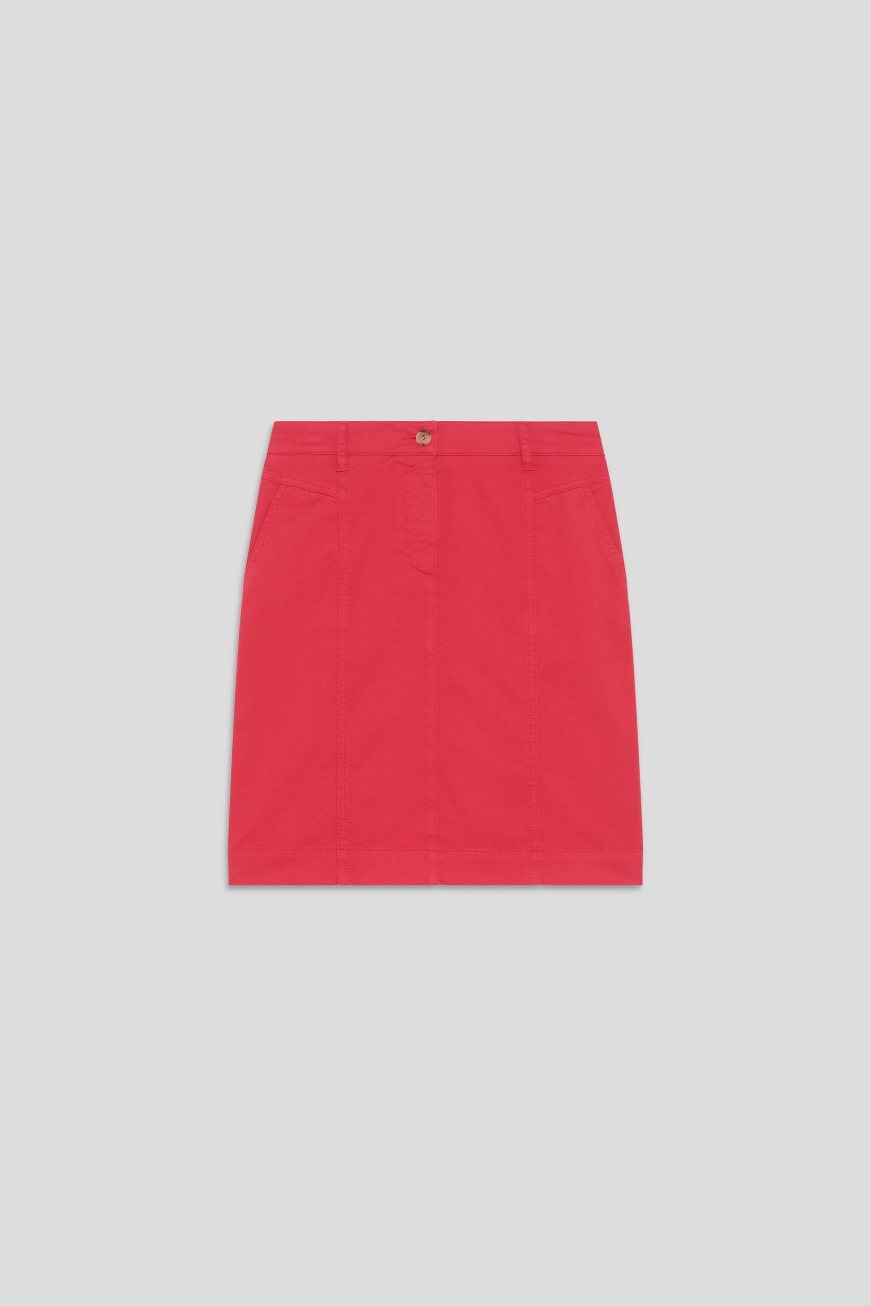 Skirt Lazuna red woman