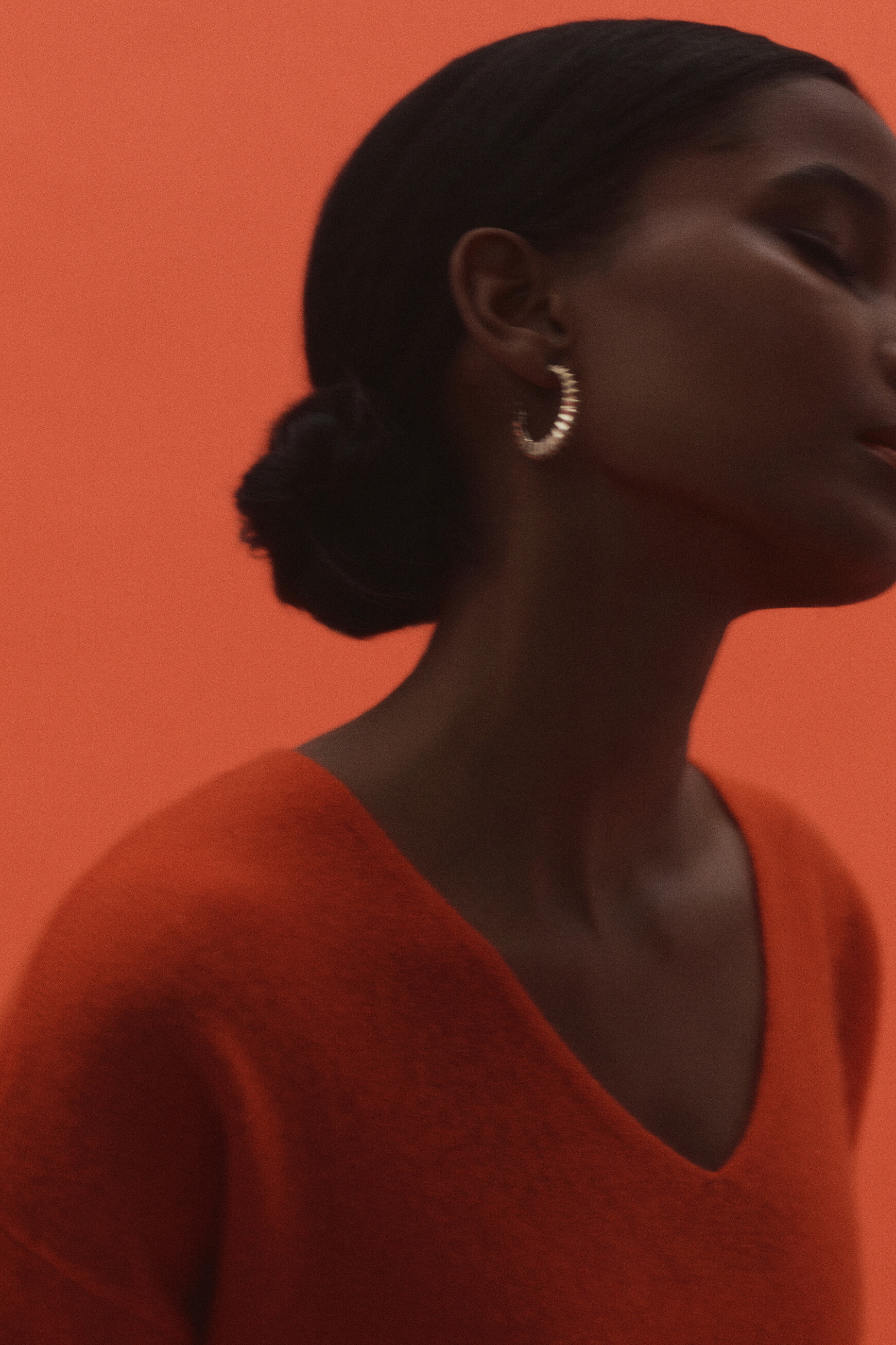 Pullover Thelma orange damen