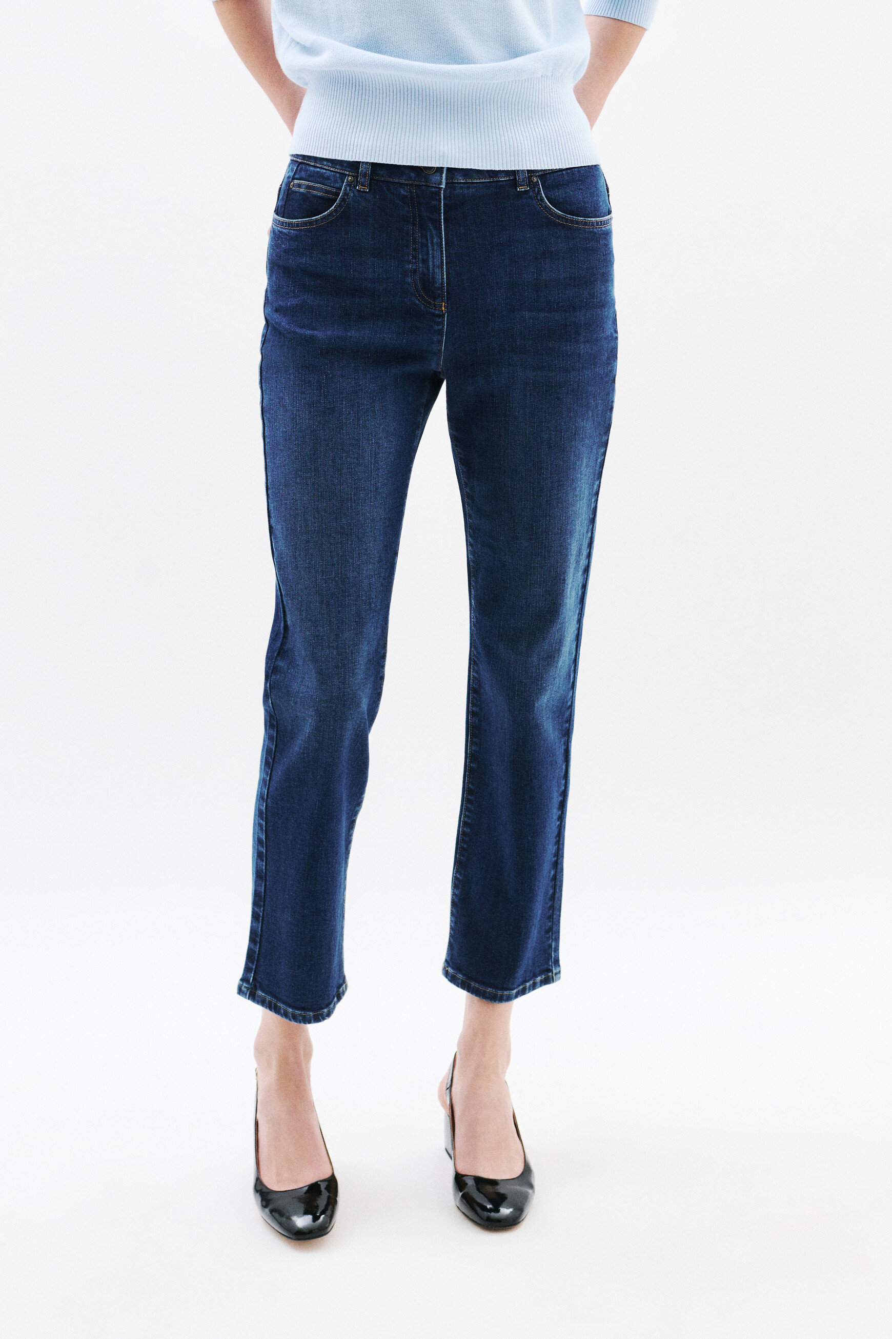pop2 hose denim stone damen Pop2 Hose denim stone damen