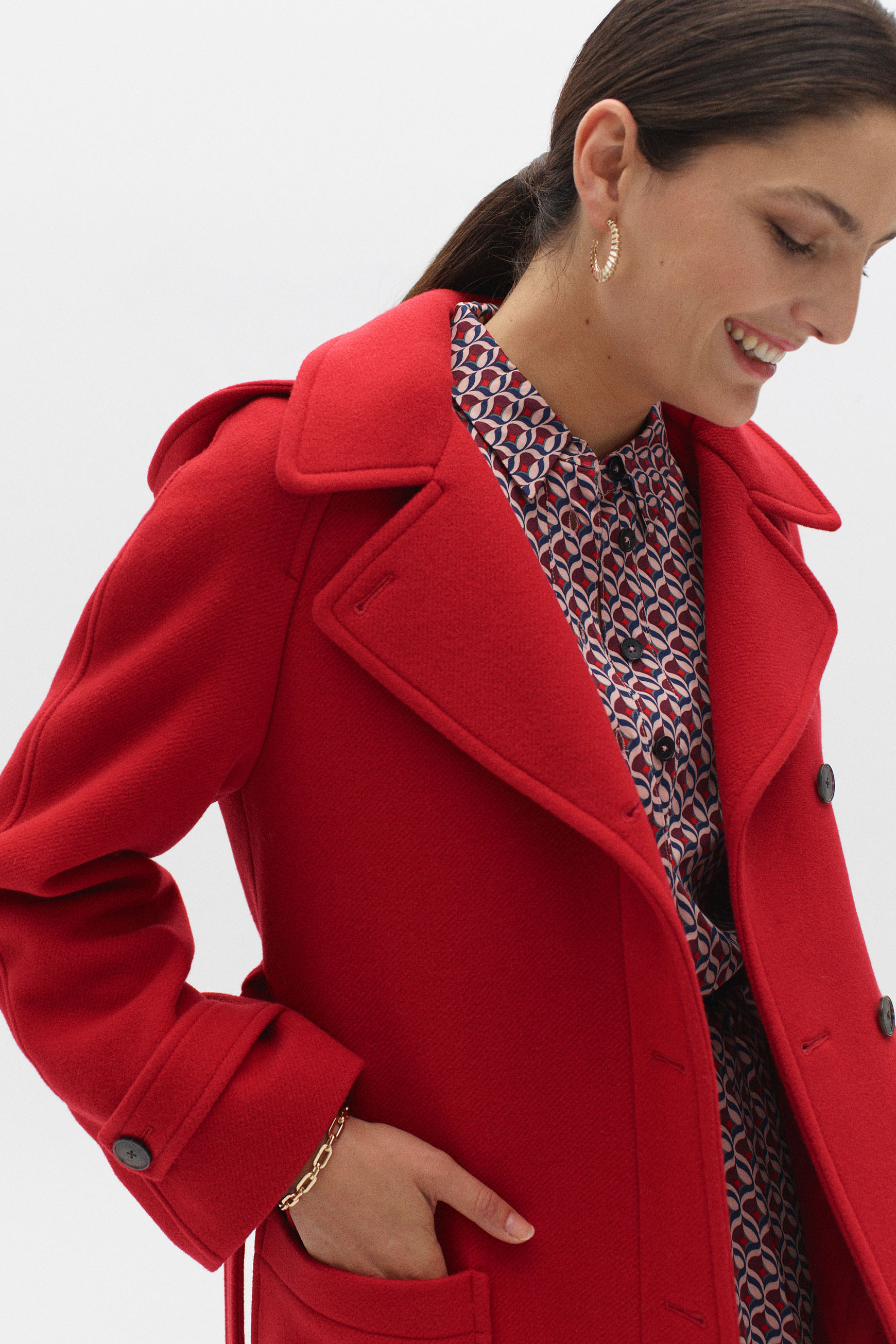 manteau quentin rouge femme manteau quentin rouge femme