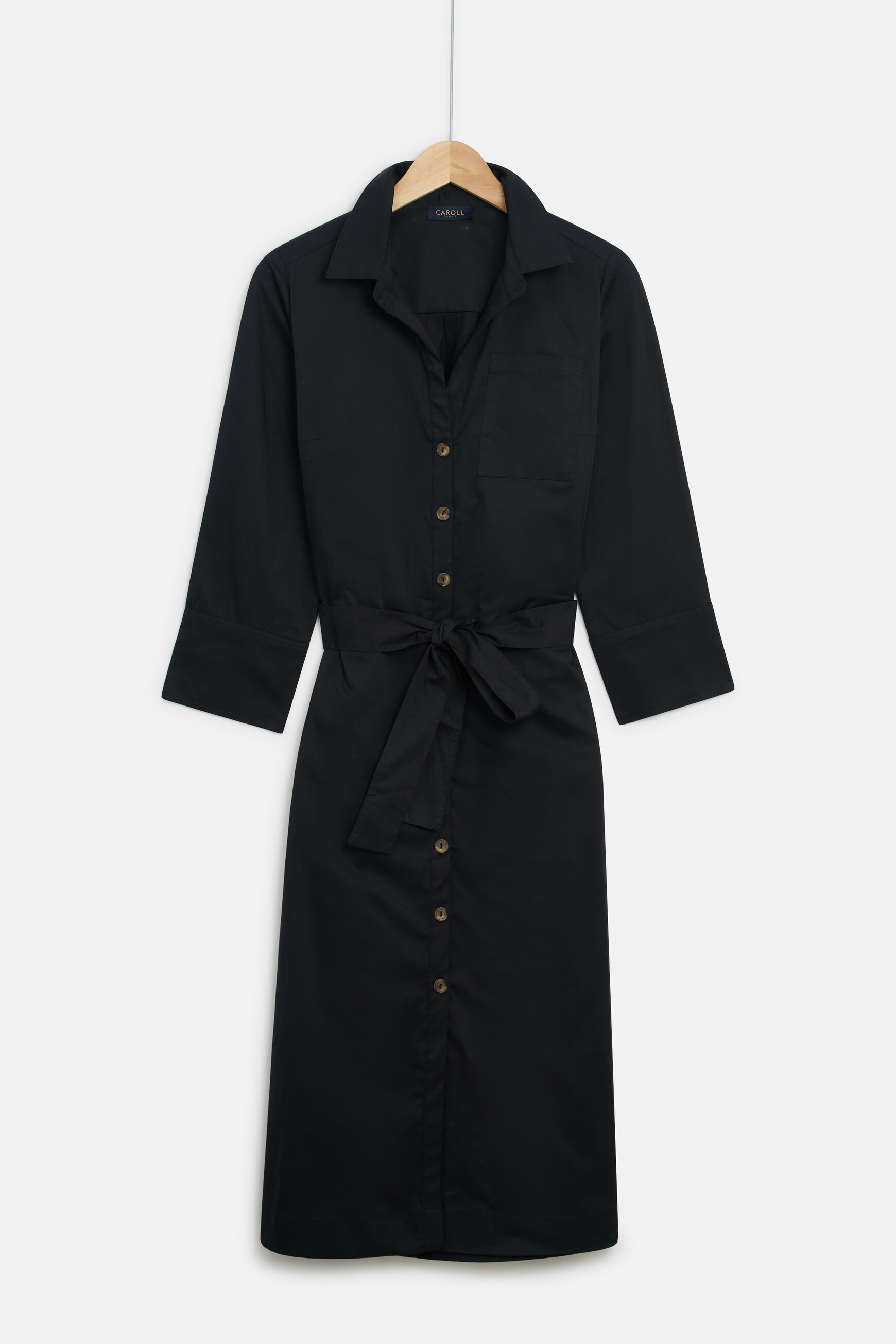 robe maeva noir femme