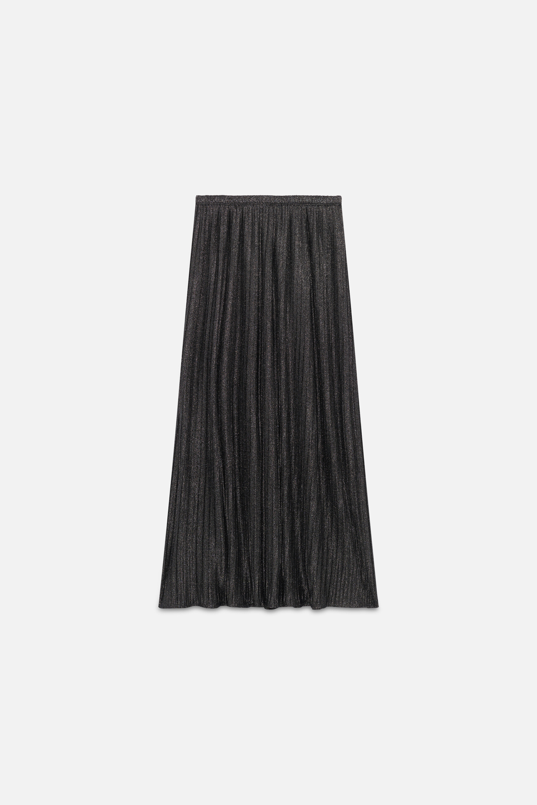 Jupe Jam gris argent femme