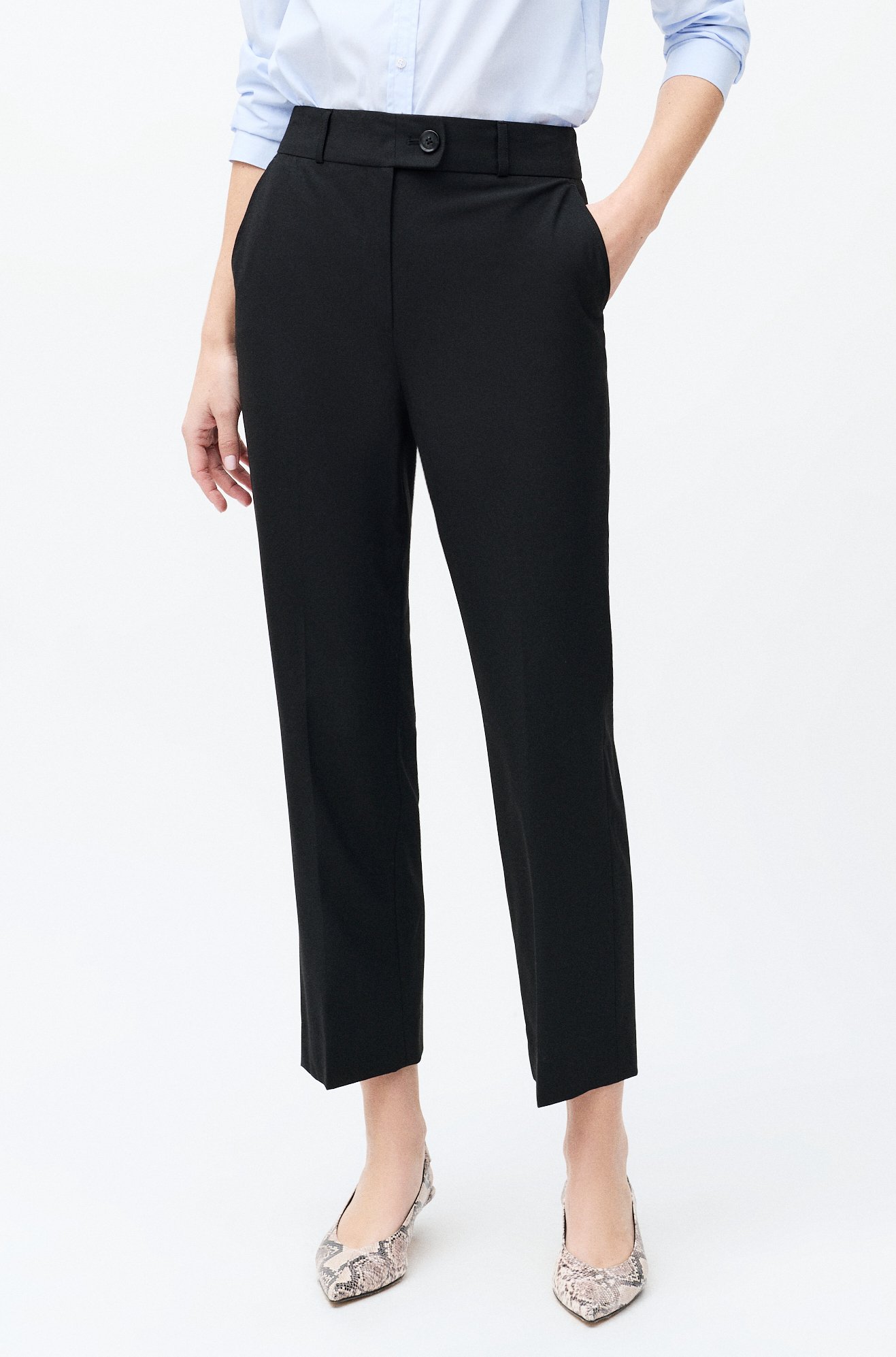 pantalon pirouette noir femme Pantalon Pirouette noir femme