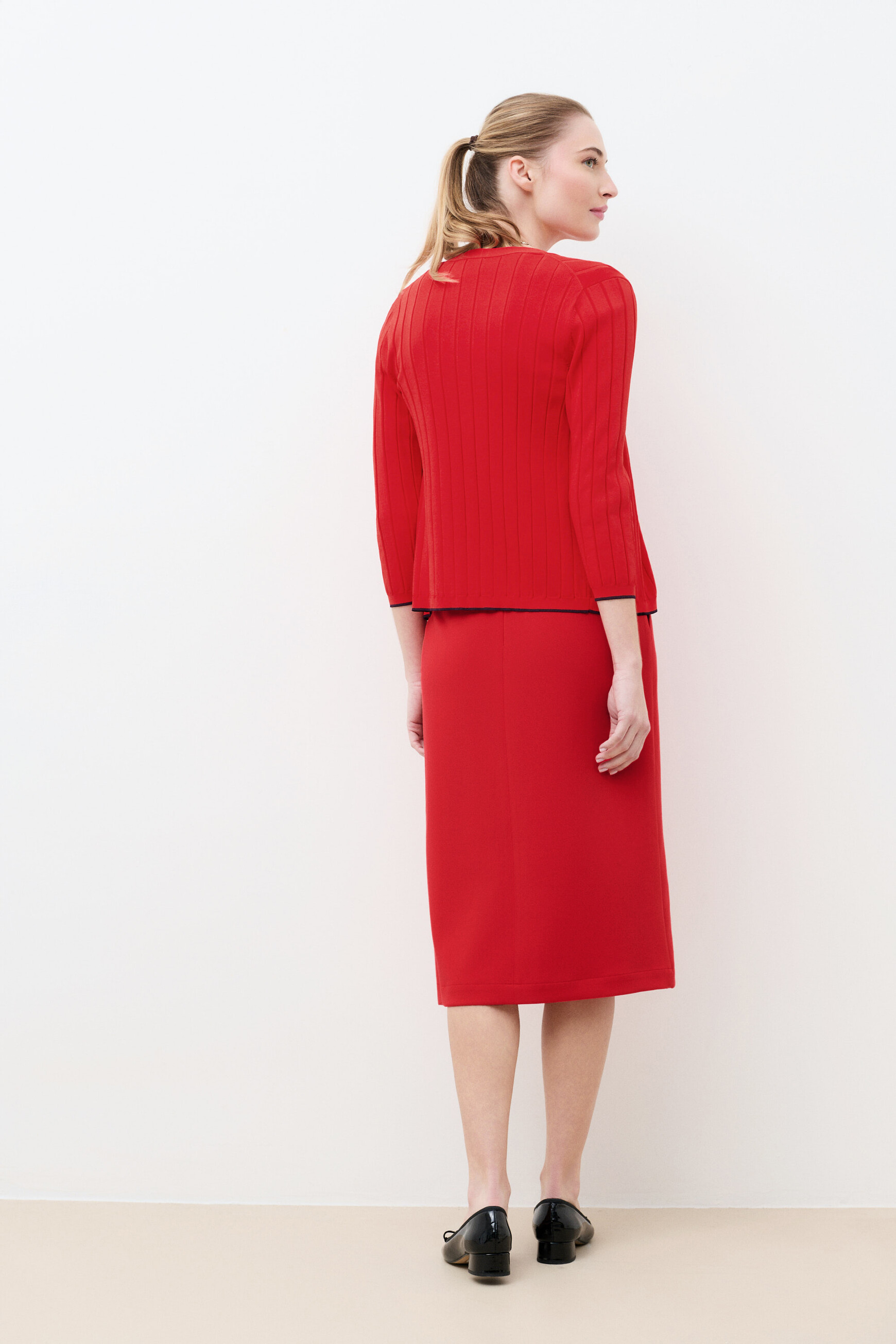 Charly sweater red woman