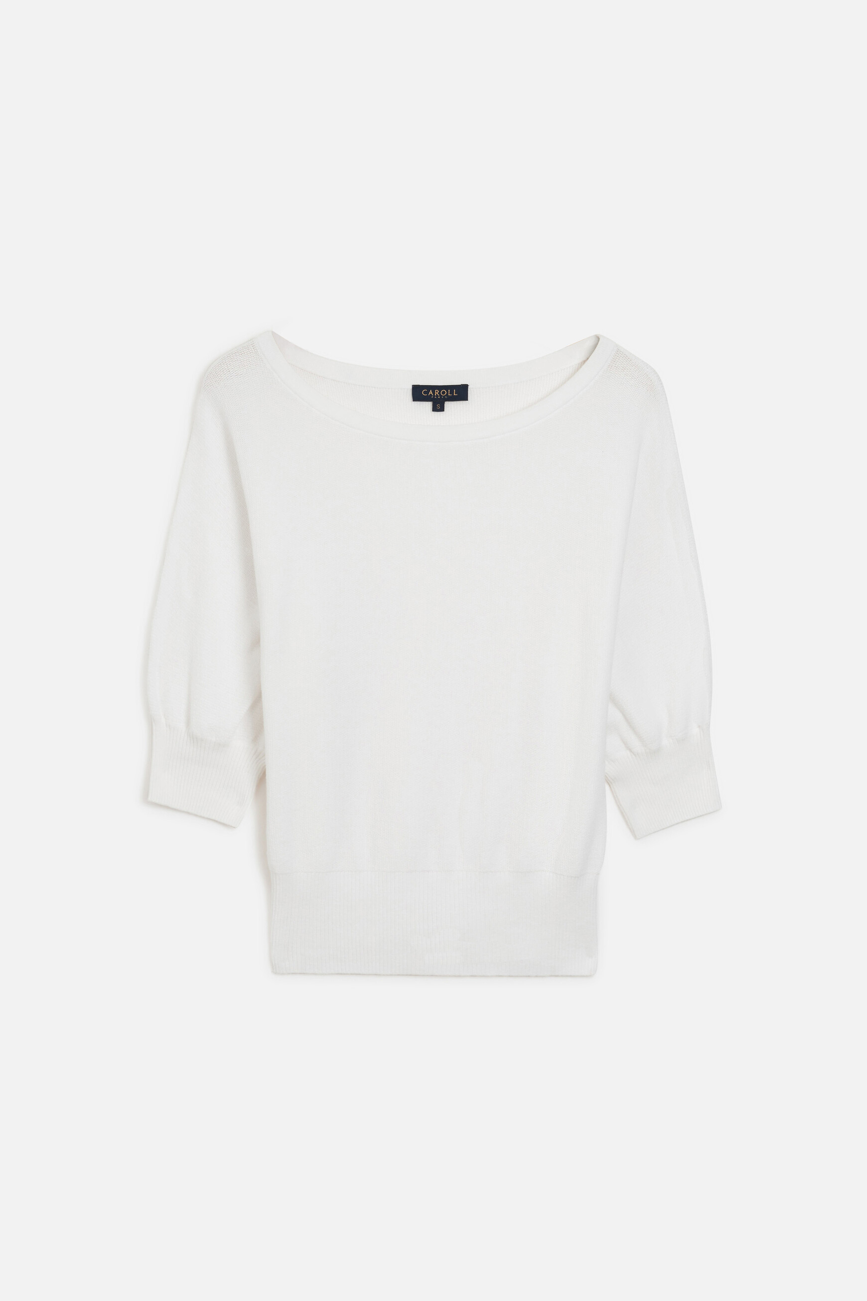 pull joan oversize blanc femme Pull joan oversize blanc femme