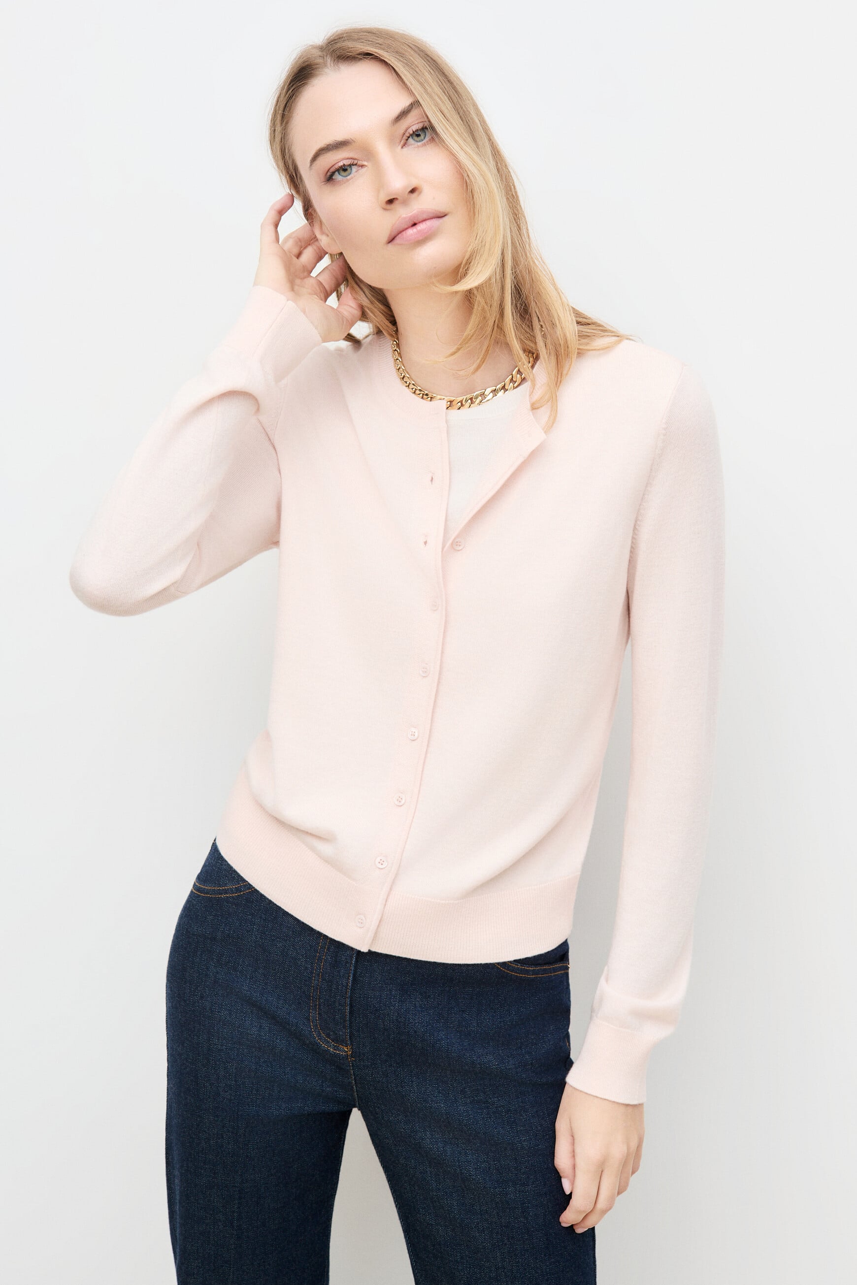 Pullover Madelina hellrosa damen