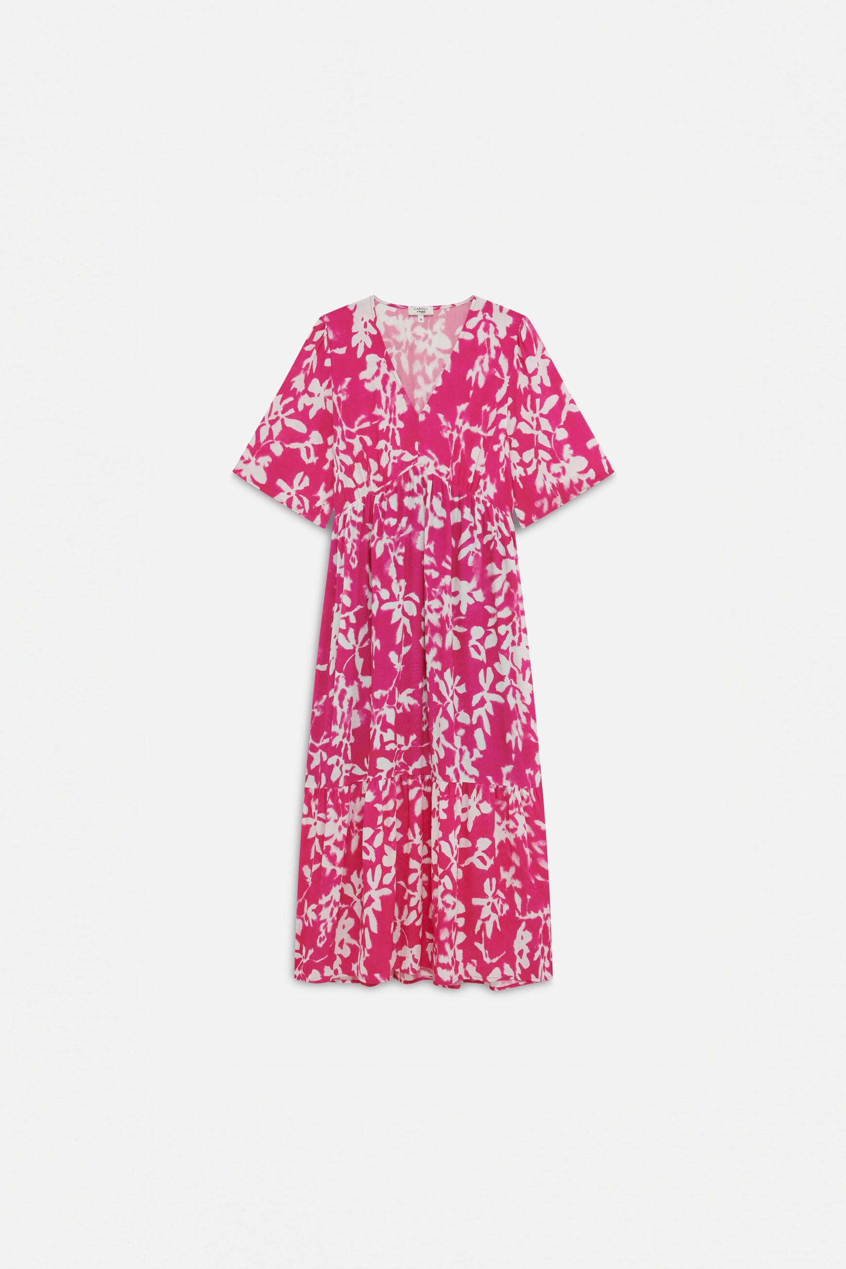 Robe tania1 rose femme
