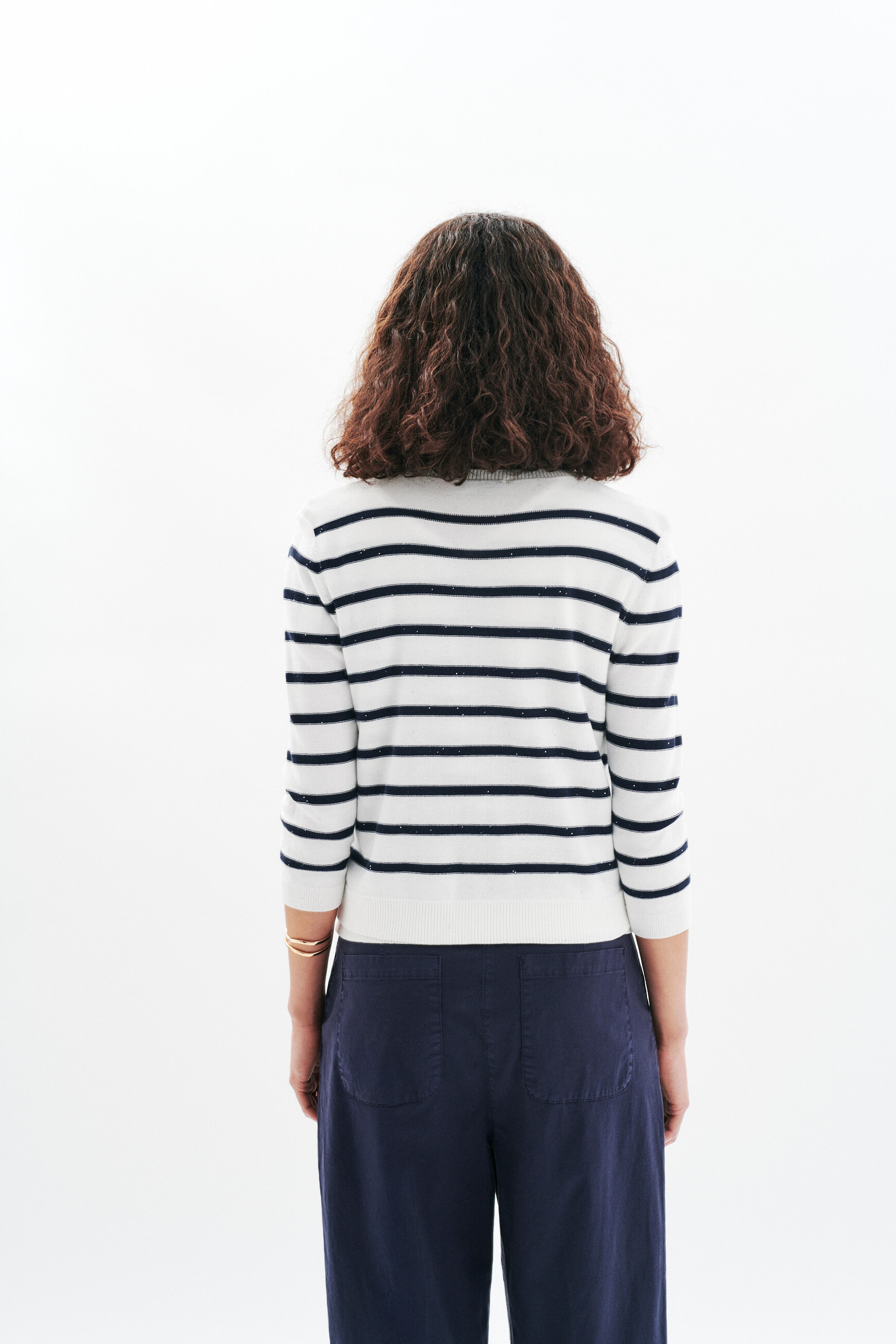 Msuzy vest navy blue woman