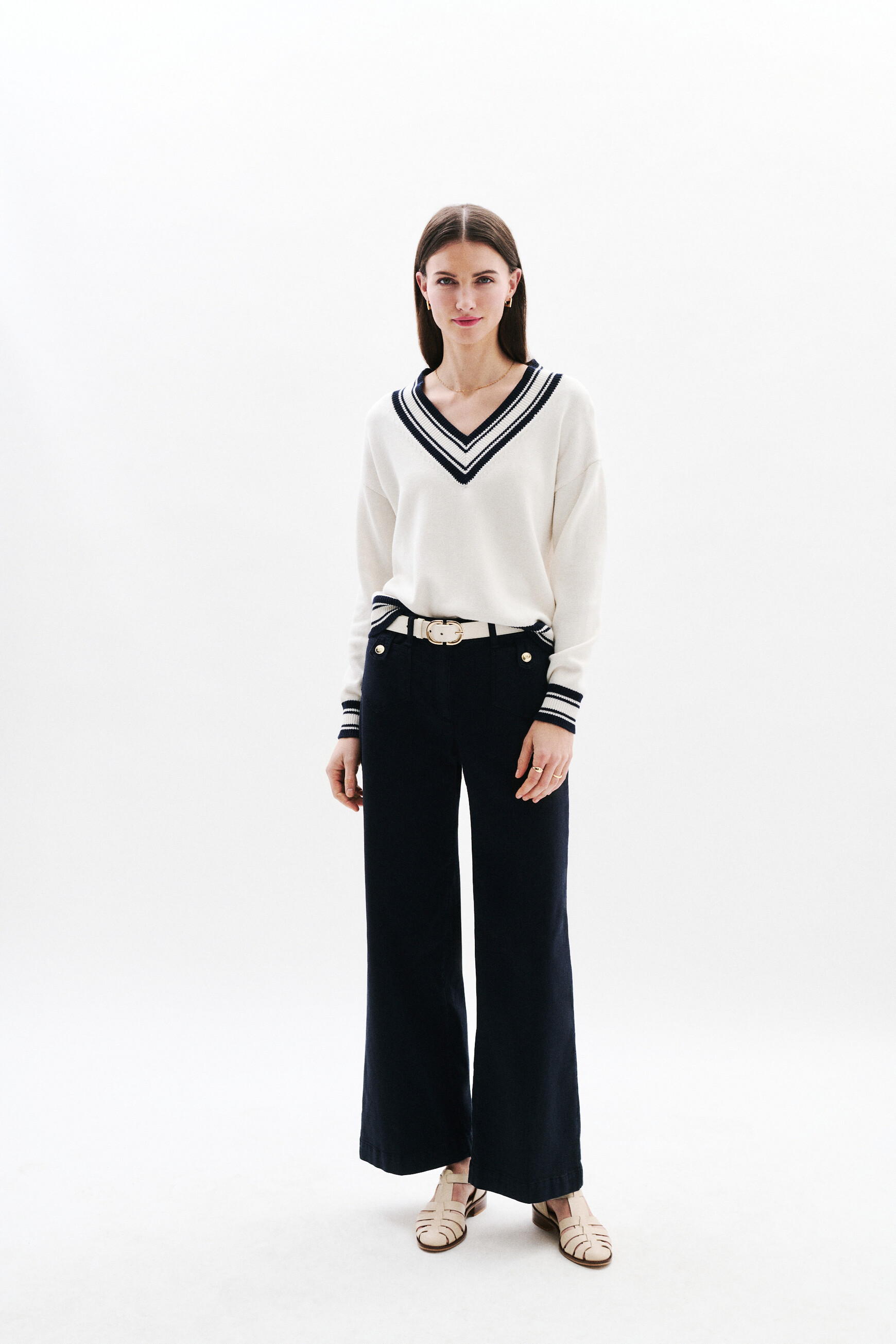 pull mscott ecru femme Pull Mscott ecru femme