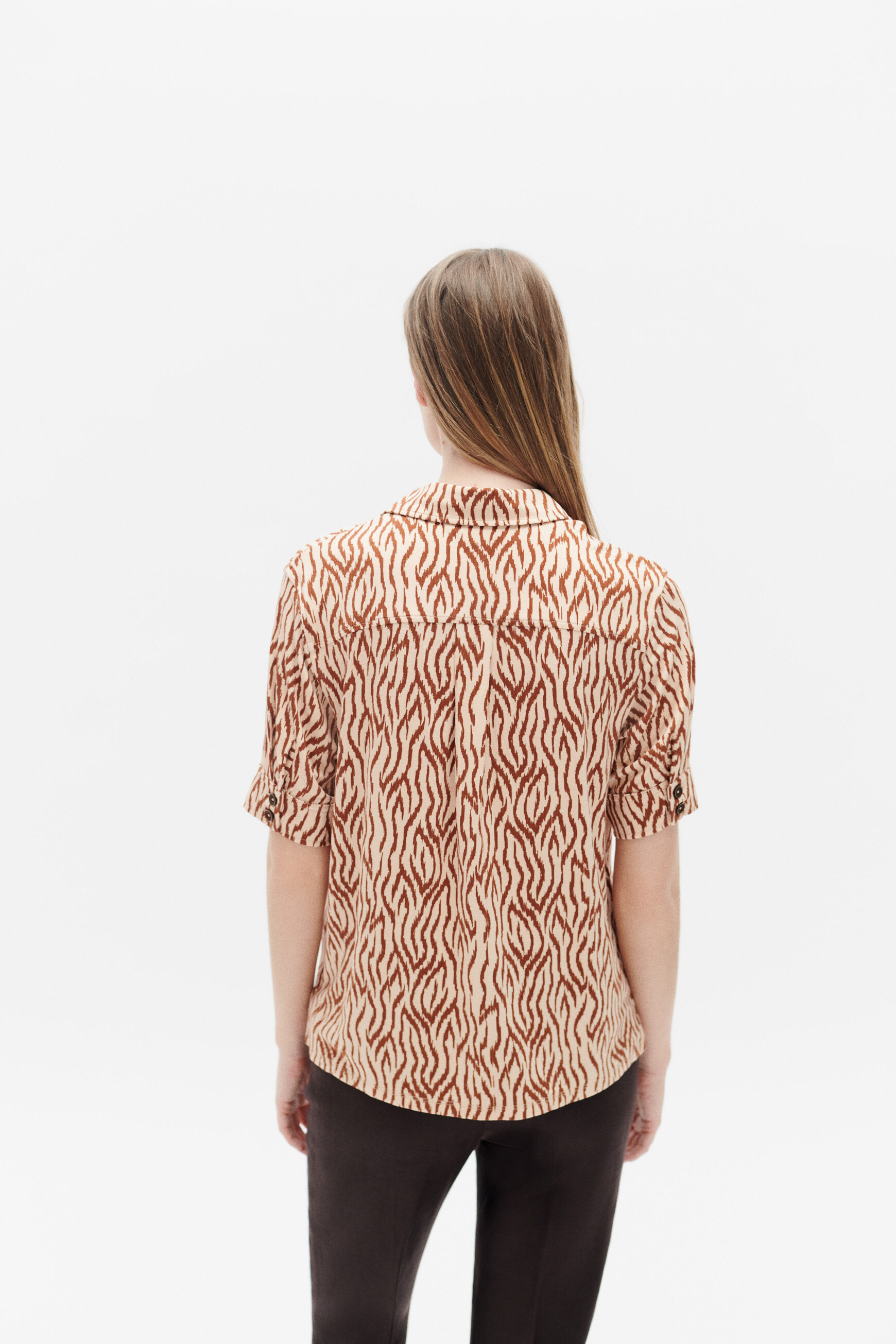 tshirt matilde marron fonce femme Tshirt matilde marron fonce femme