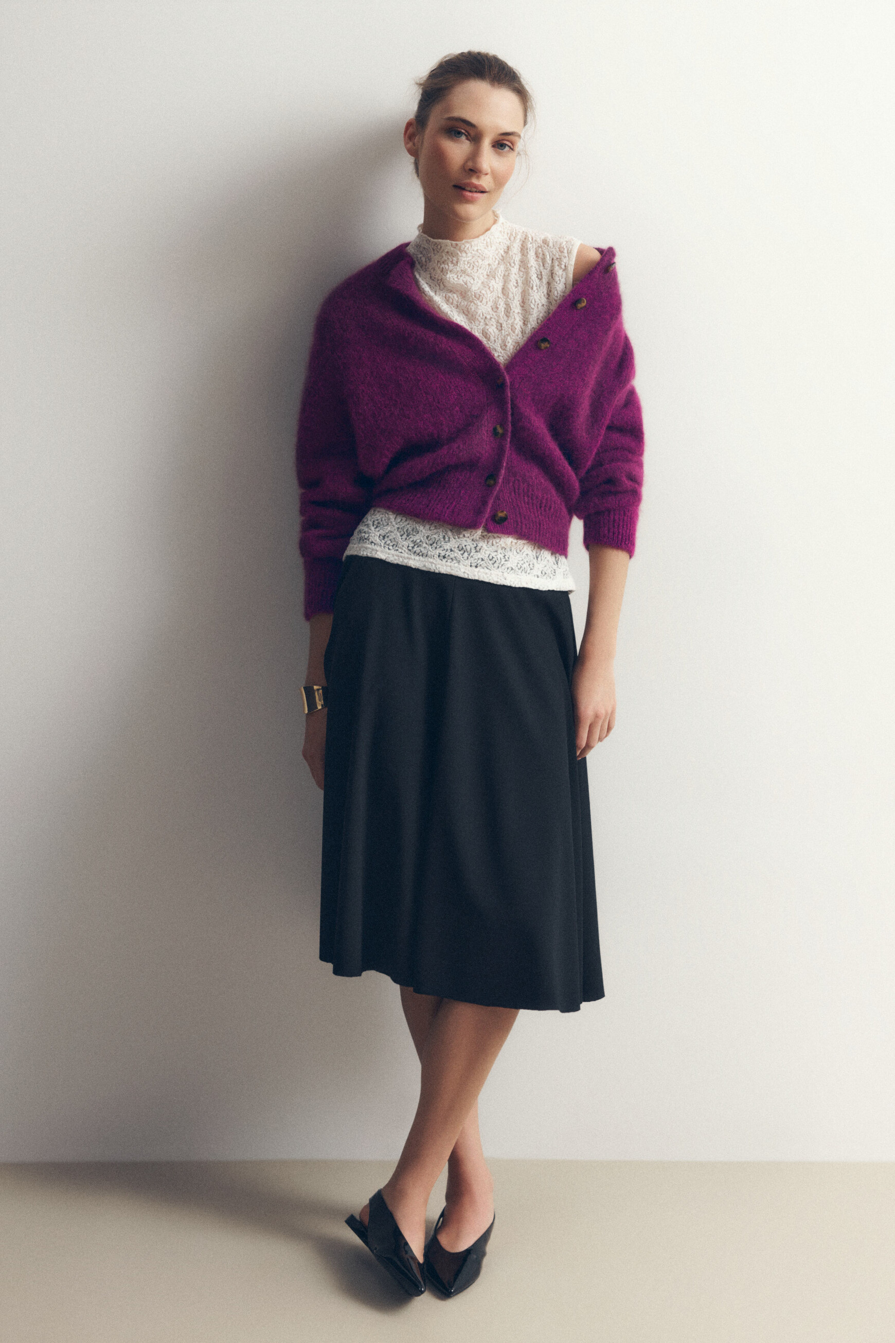 Jidee skirt black woman