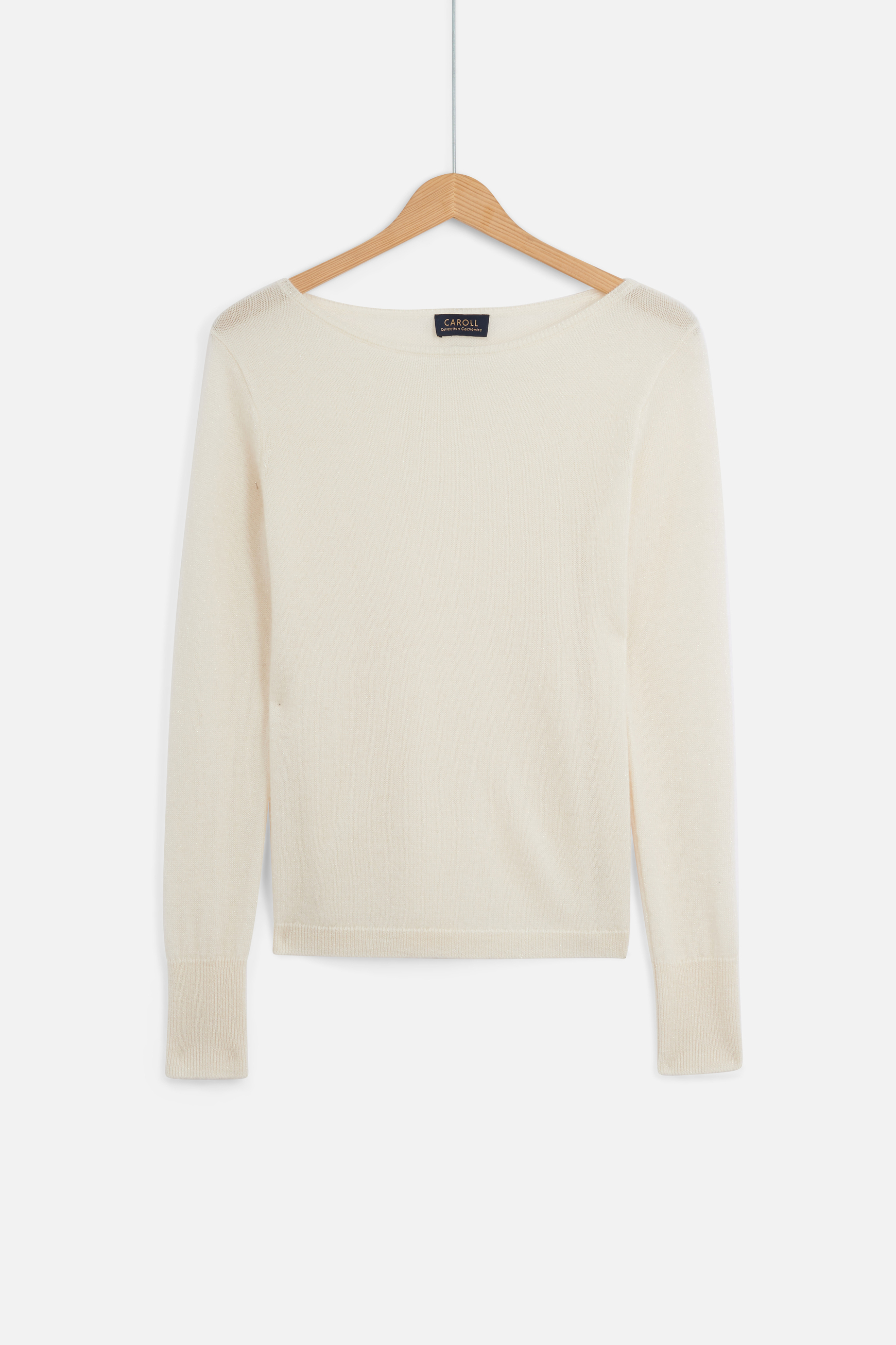 pull zofia lurex 100 cachemire ivoire femme pull zofia lurex 100% cachemire ivoire femme