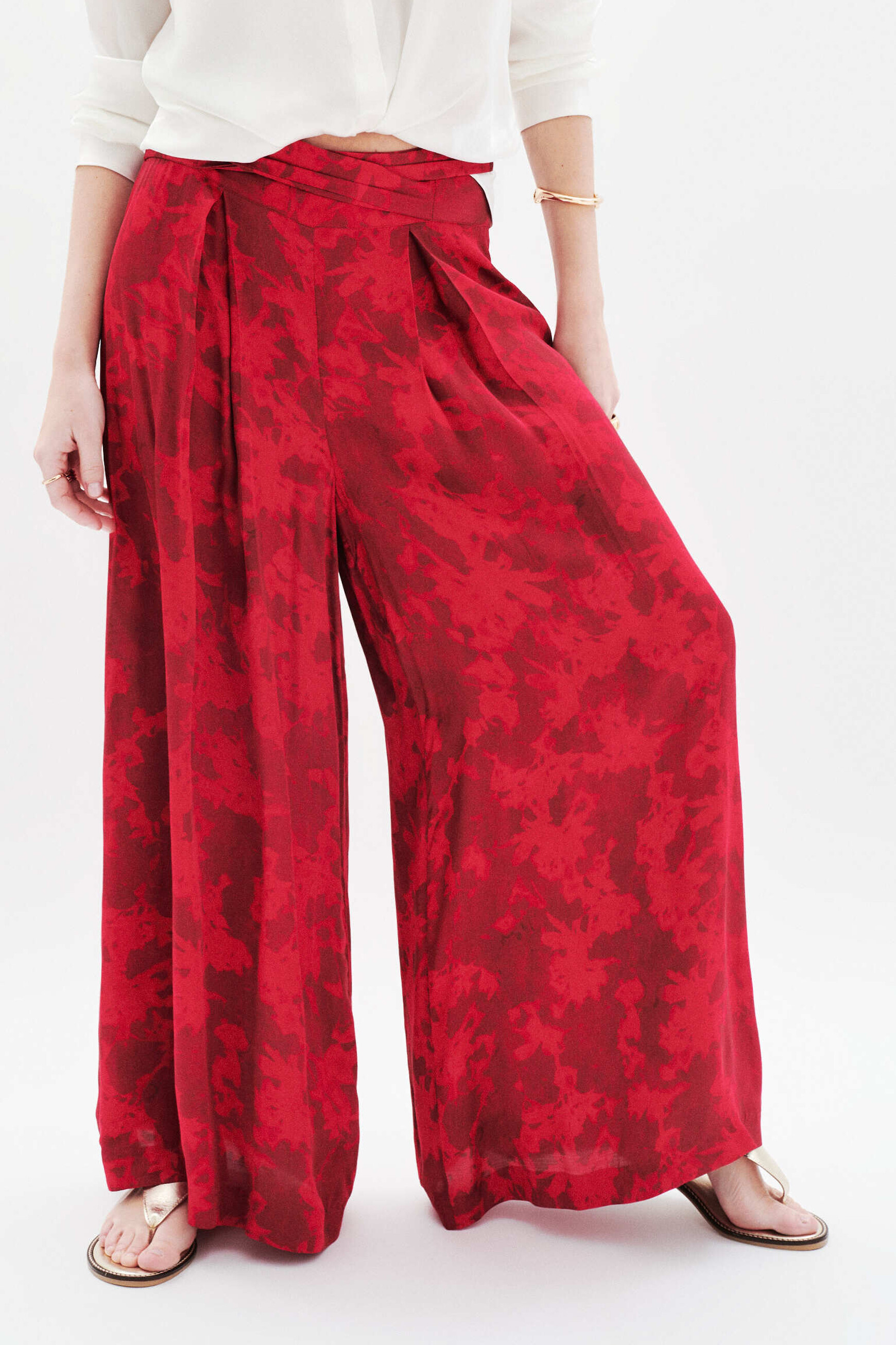 Pantalon Patrice2 rose framboise femme