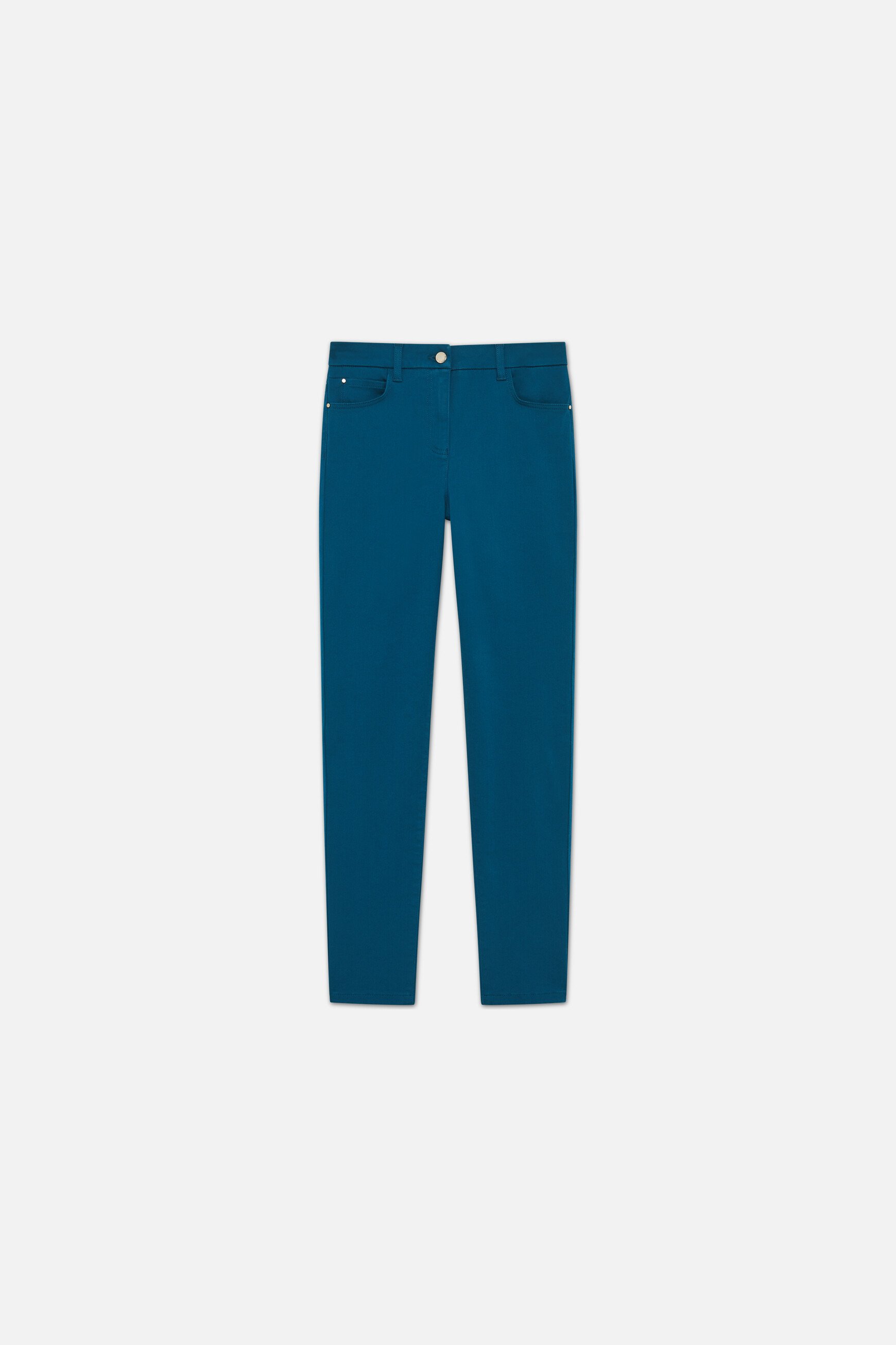 pantalon tony bleu canard femme pantalon tony bleu canard femme