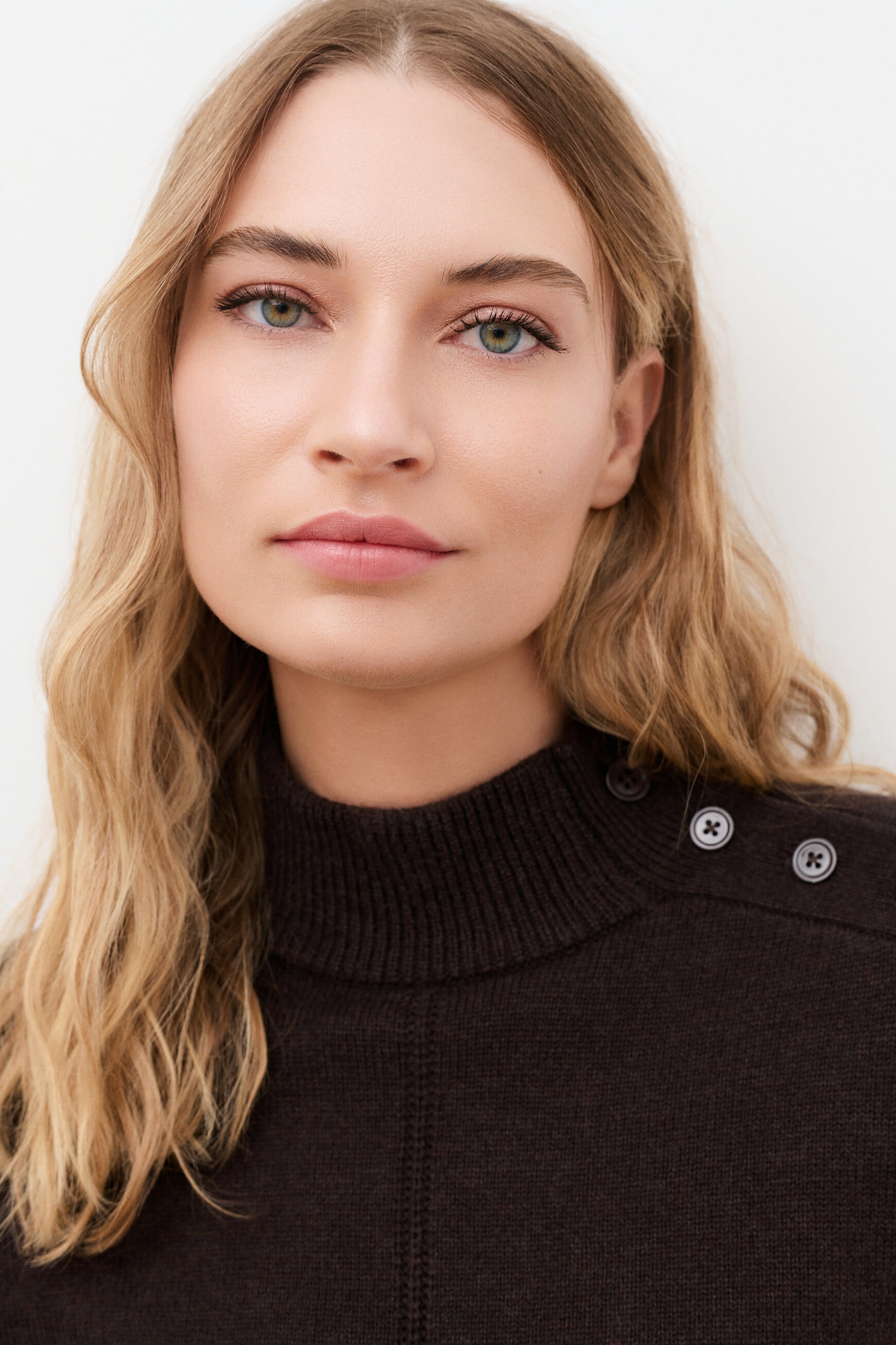 Mwalter sweater dark brown woman